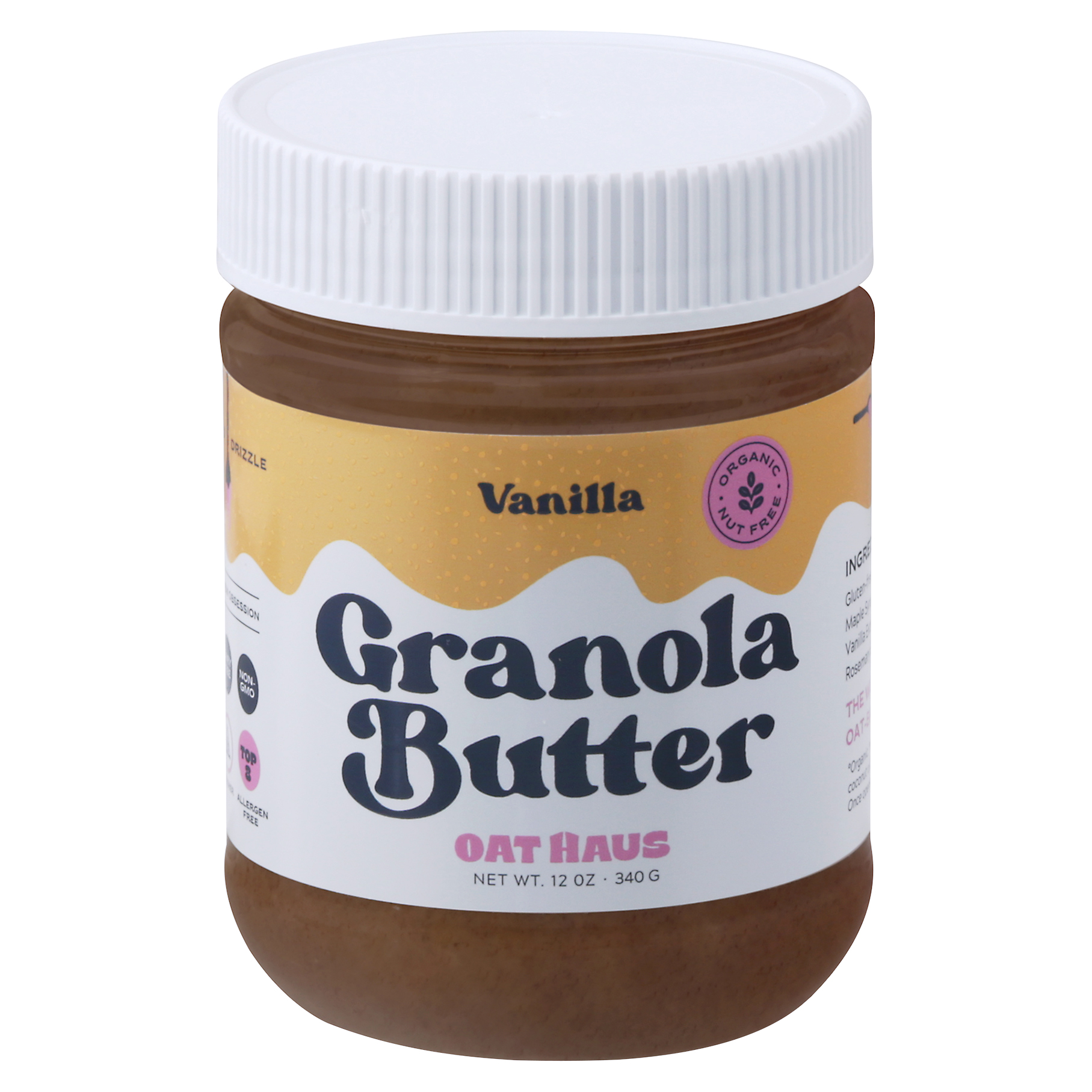 Oat Haus Vanilla Granola Butter