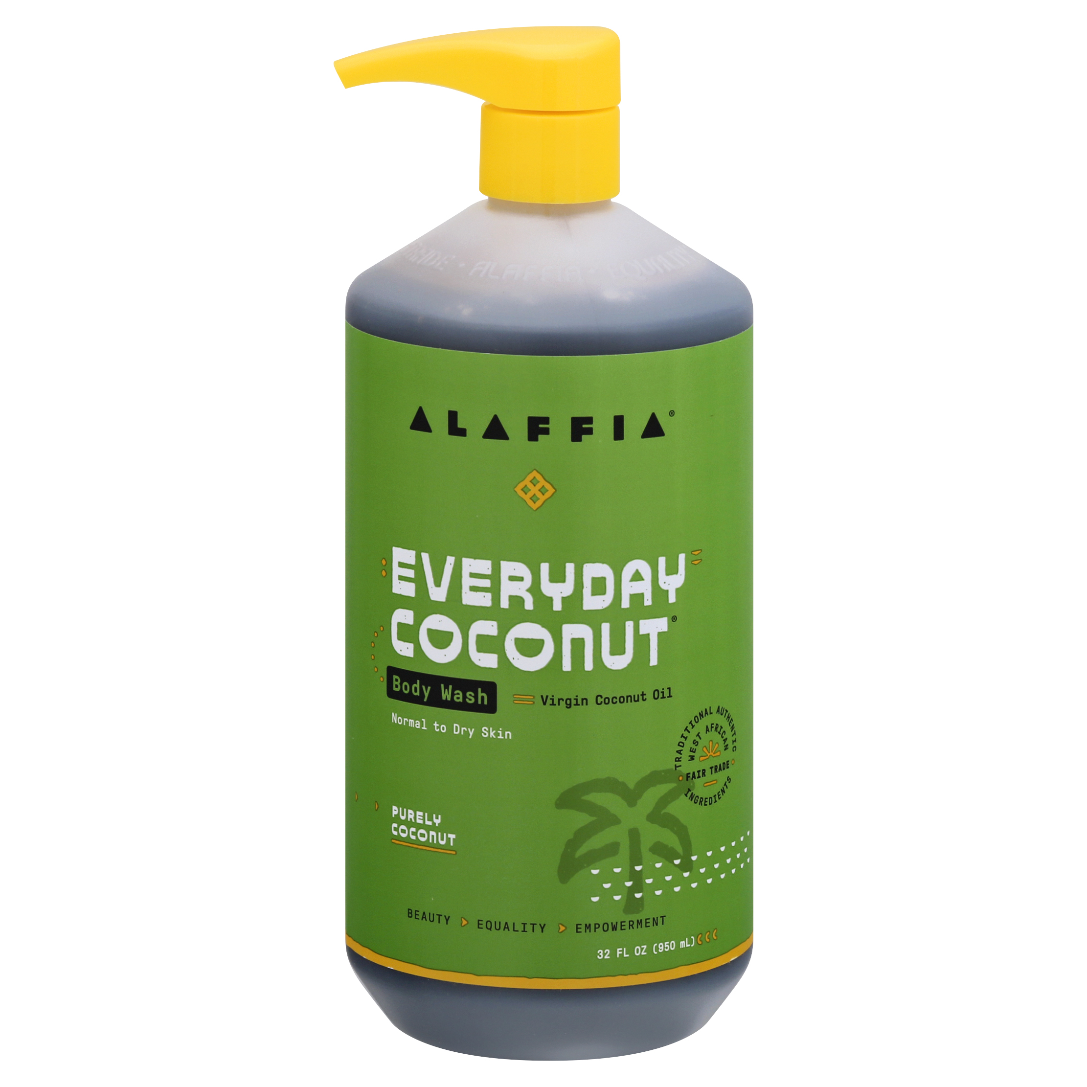 Alaffia Everyday Coconut Body Wash