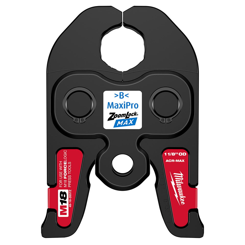 1-1/8" ZoomLock MAX Press Jaw for M18 FORCE LOGIC Press Tools