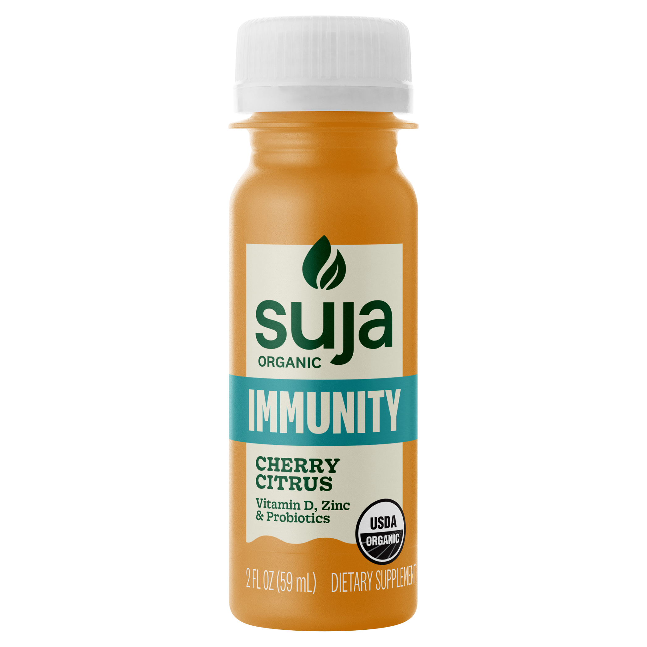 Suja Organic Immunity Cherry Citrus Shot,