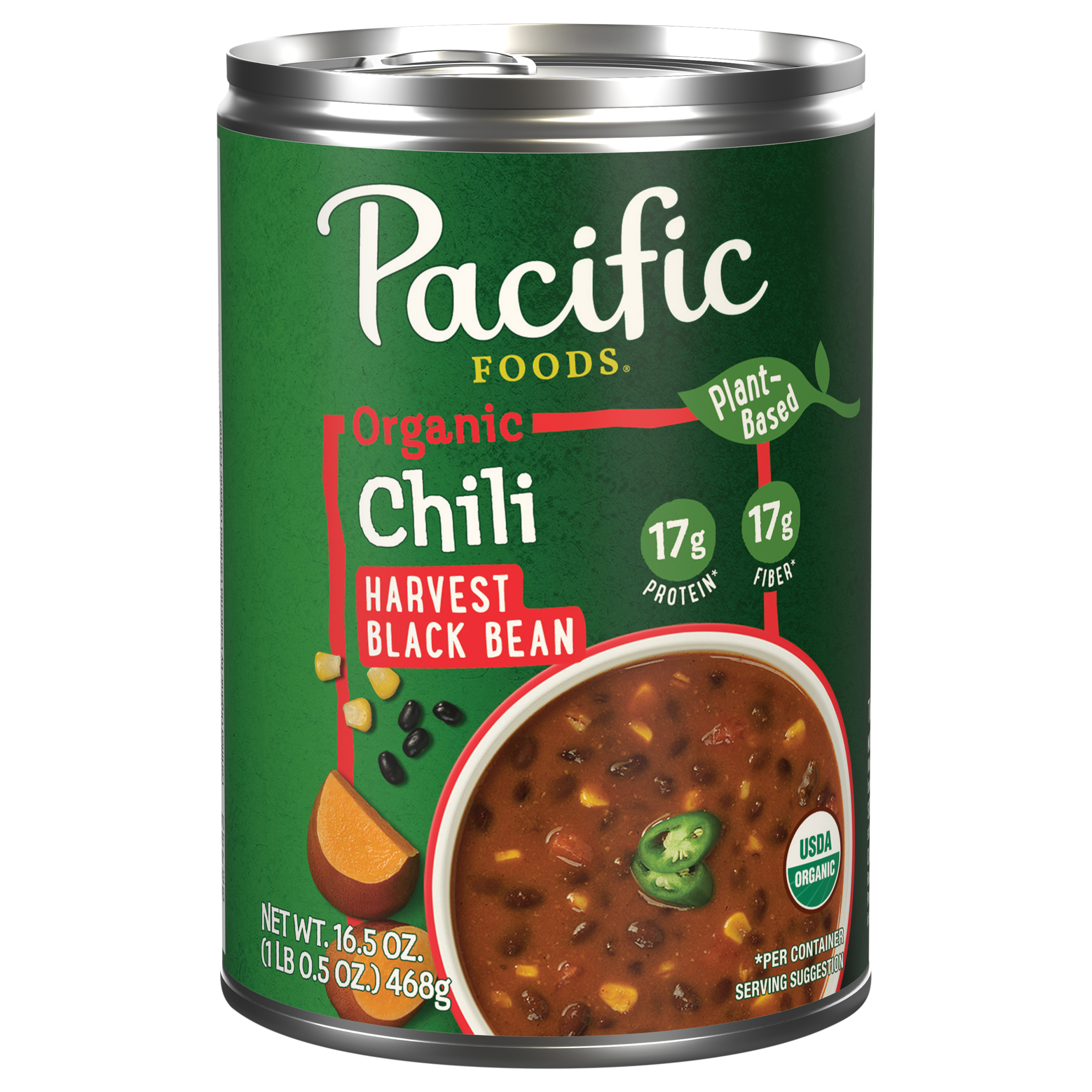 Pacific Foods Organic Harvest Black Bean Chili