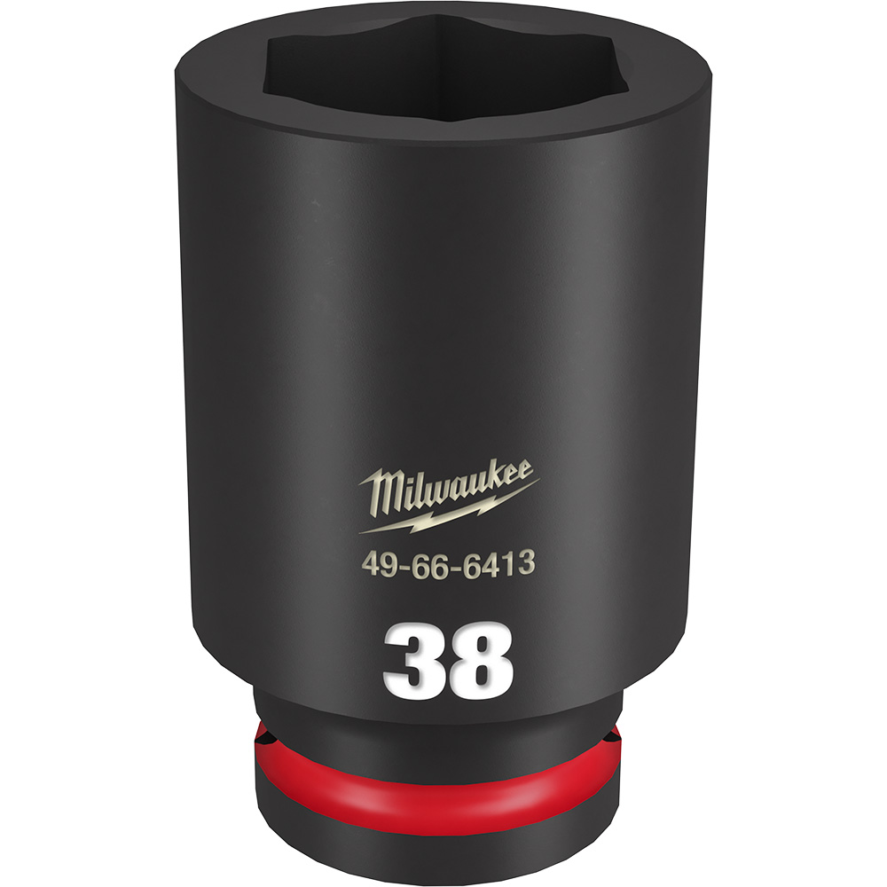 SHOCKWAVE Impact Duty 3/4" Drive 38MM Deep 6 Point Socket