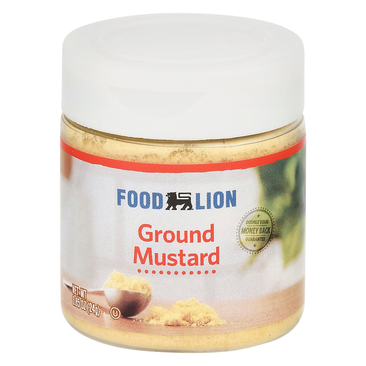 Food Lion Ground Mustard 0.85 oz
