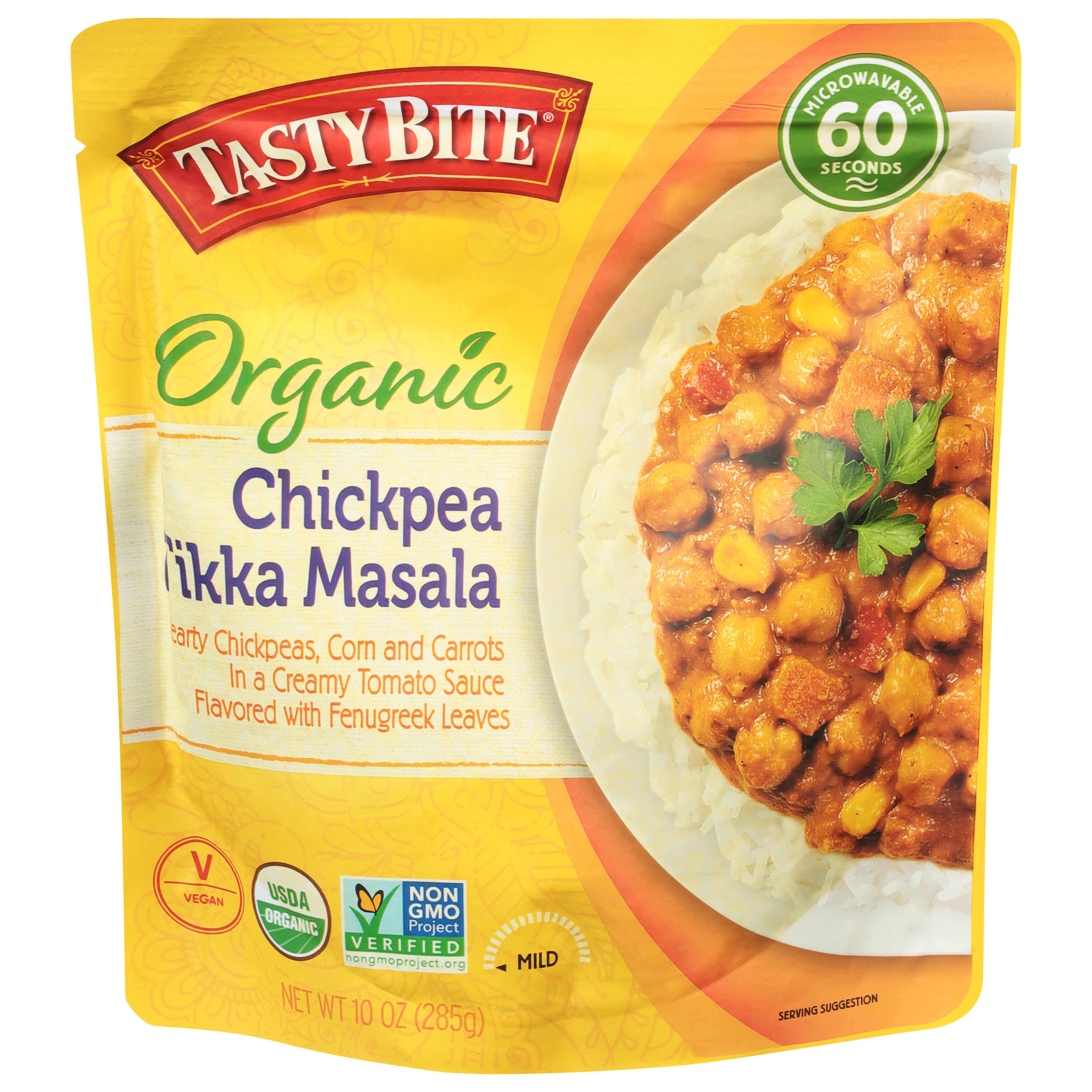 Tasty Bite Mild Organic Chickpea Tikka Masala