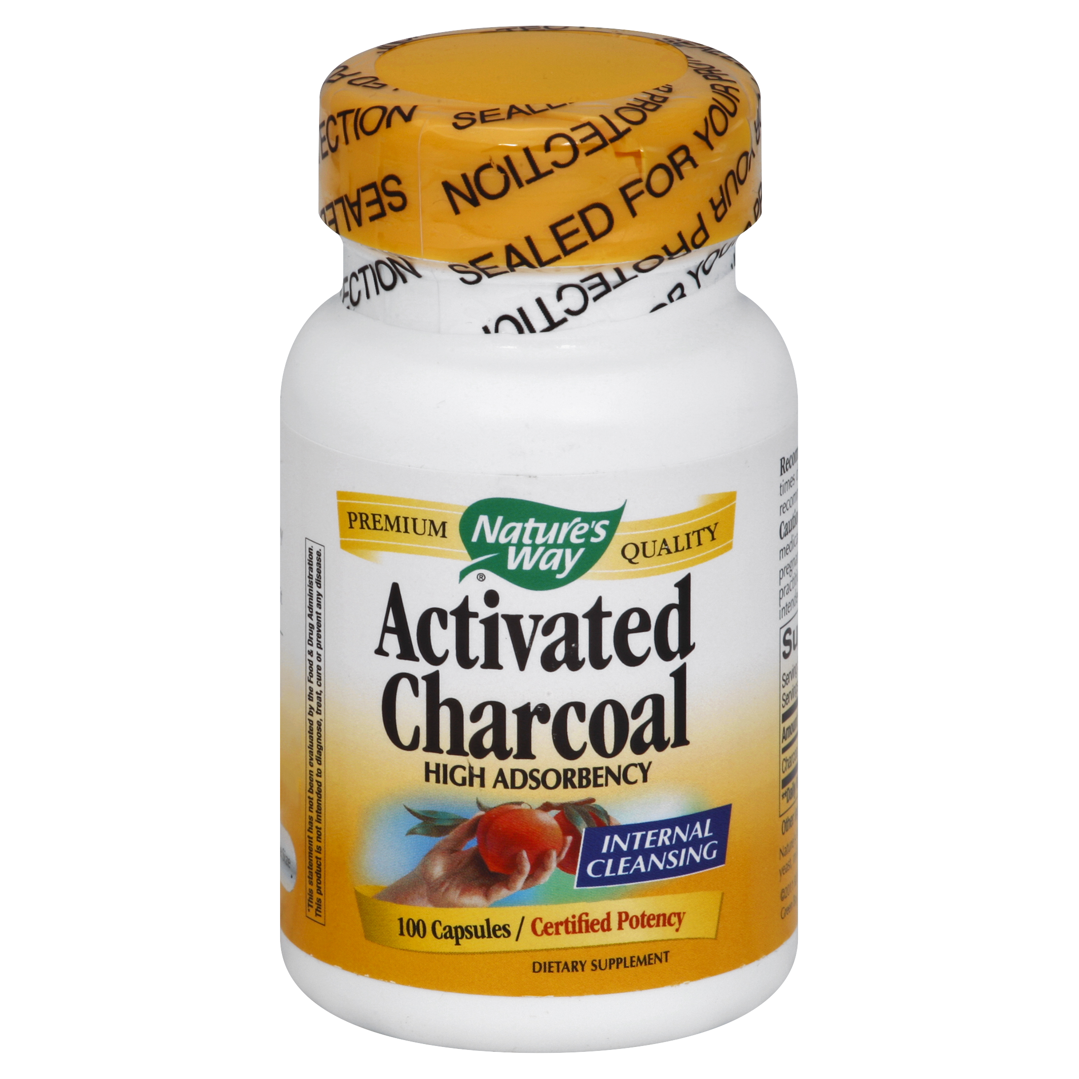 Nature's Way Activated Charcoal