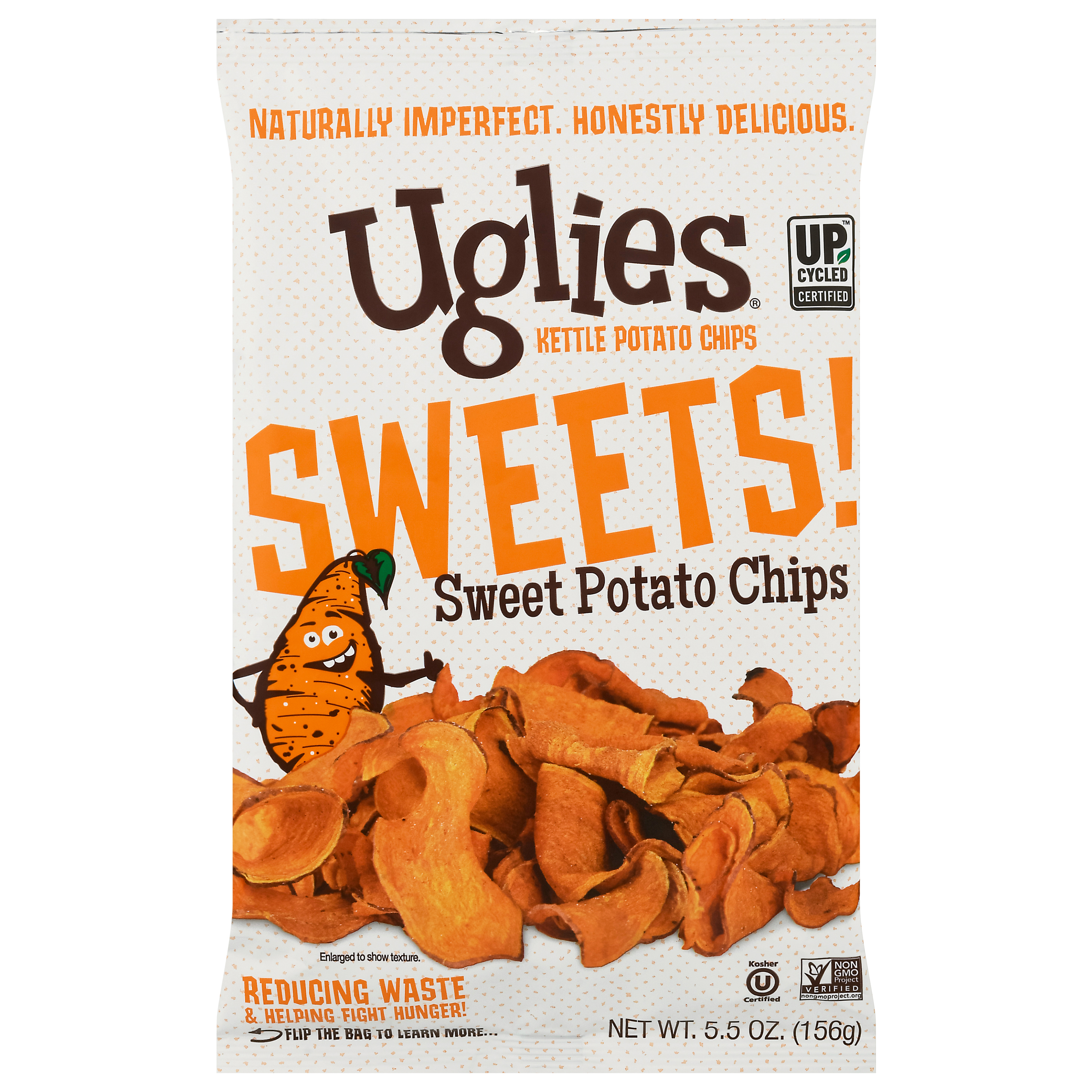 Uglies Sweet Potato Chips Kettle Potato Chips