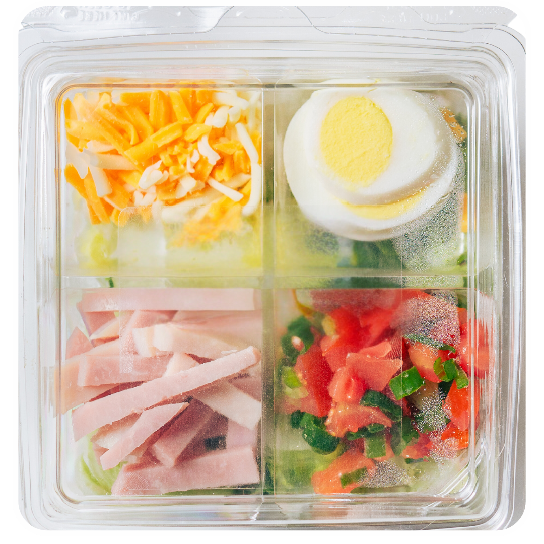 Quick and Easy Classic Chef Salad With Ranch Dressing, 9.25 Ounce