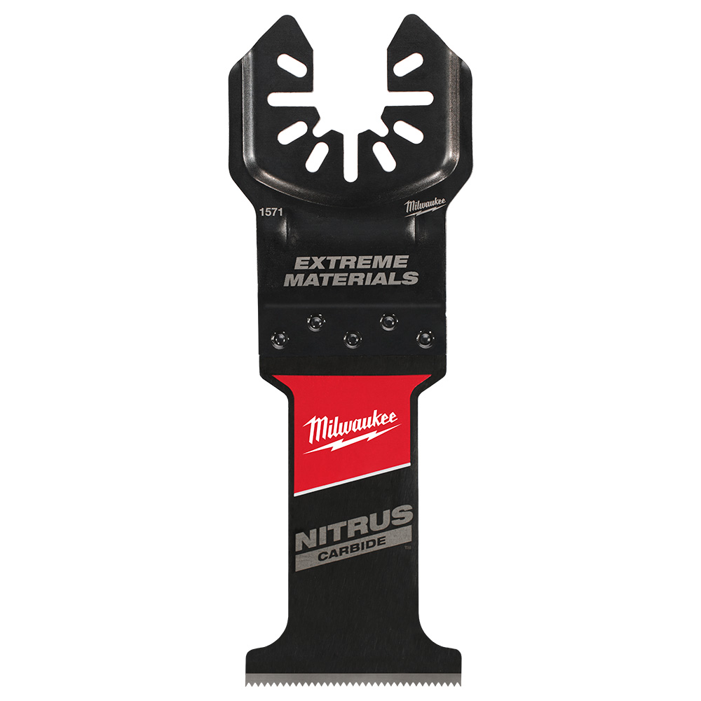 NITRUS CARBIDE Extreme Materials Universal Fit OPEN-LOK Multi-Tool Blade 10PK