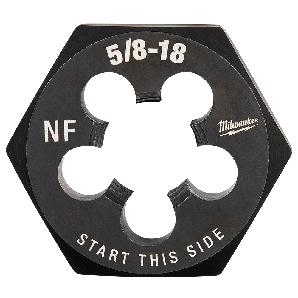 5/8-18 Nf Hex Die