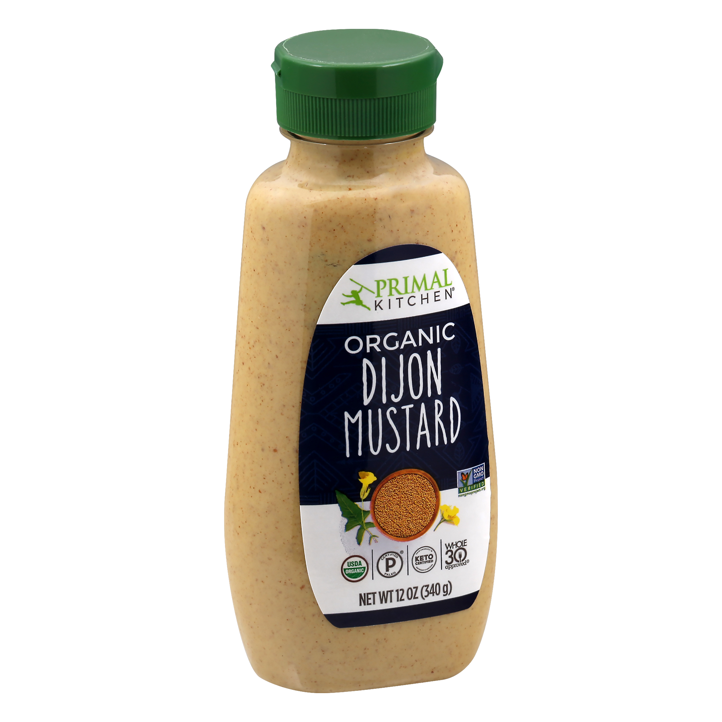 Primal Kitchen Organic Dijon Mustard