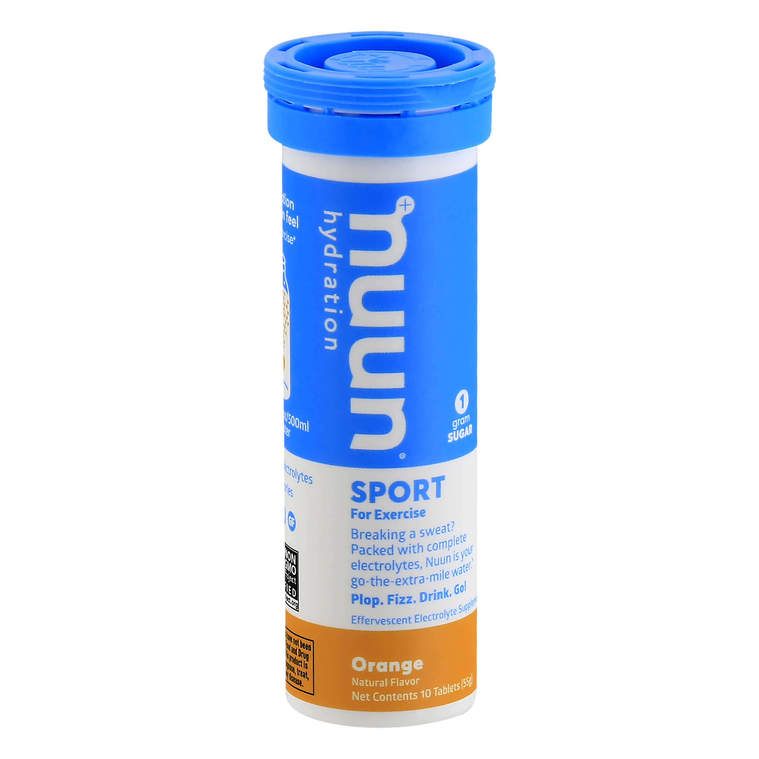 Nuun Hydration Tablets Orange Sport
