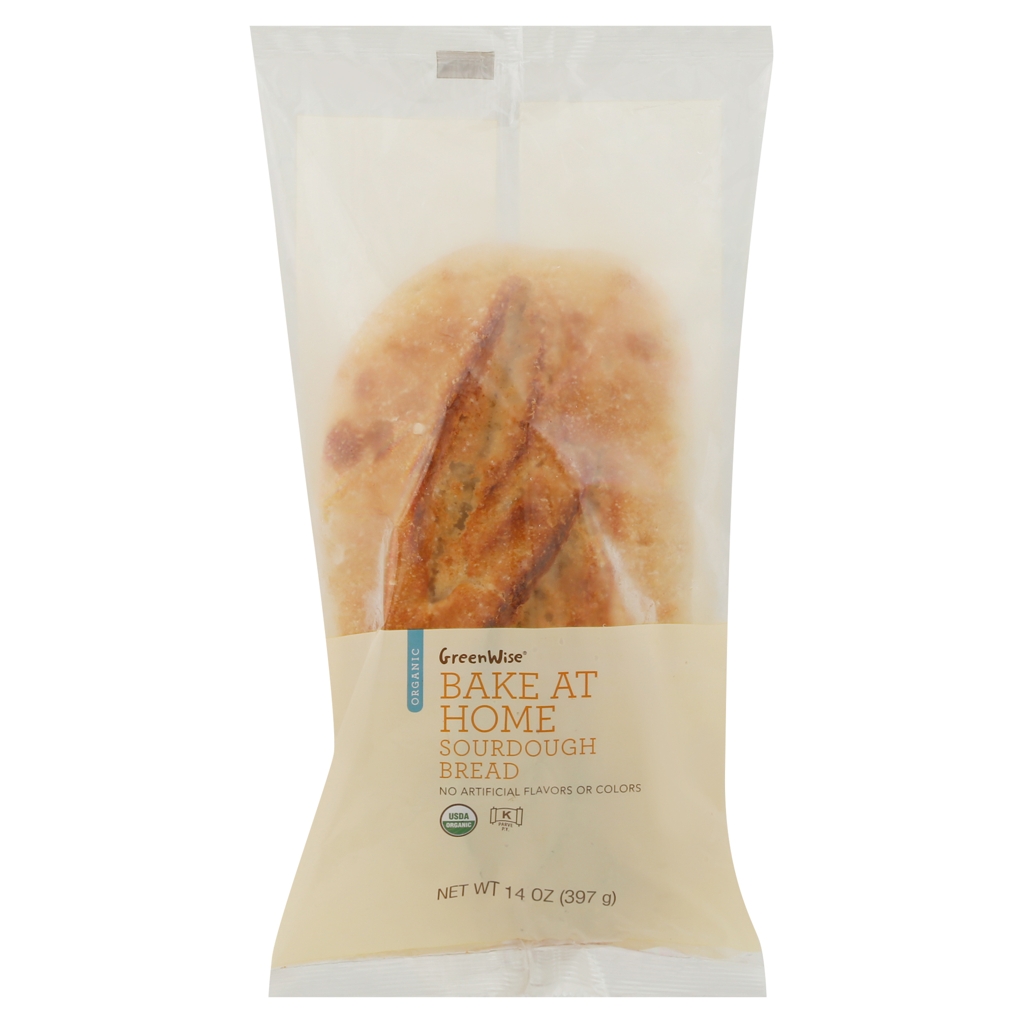 GreenWise Organic Bake at Home Sourdough Bread 14 oz
