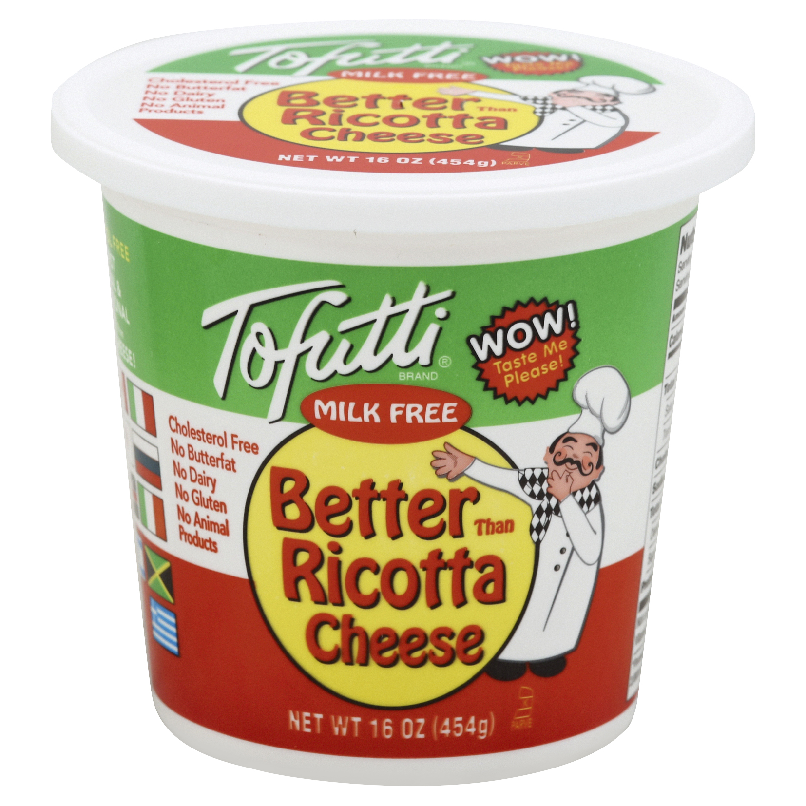 Tofutti Ricotta Cheese