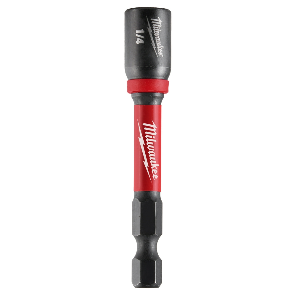 SHOCKWAVE Impact Duty 1/4" x 2-9/16" Magnetic Nut Driver BULK 250