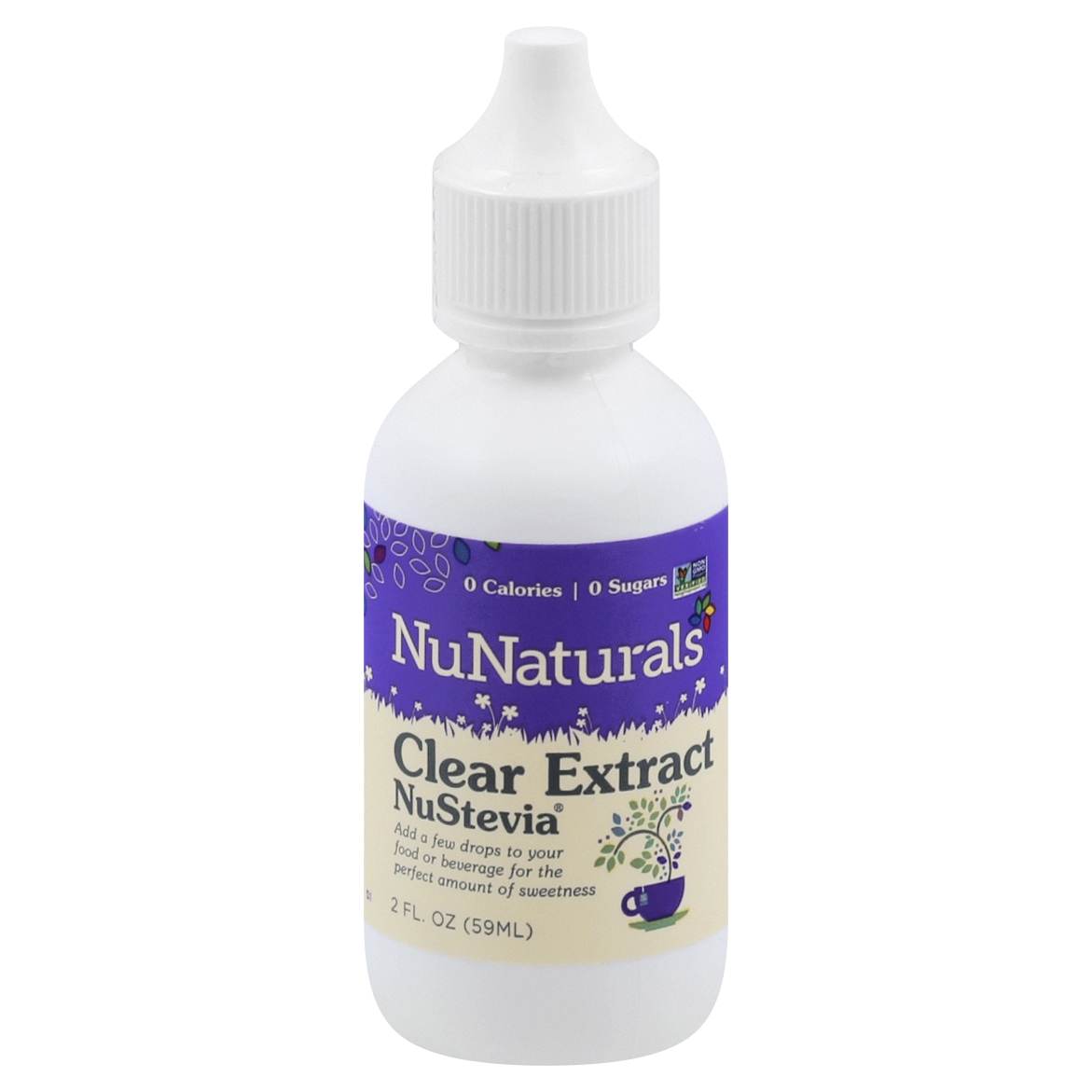 Nunaturals NuStevia Clear Extract Stevia