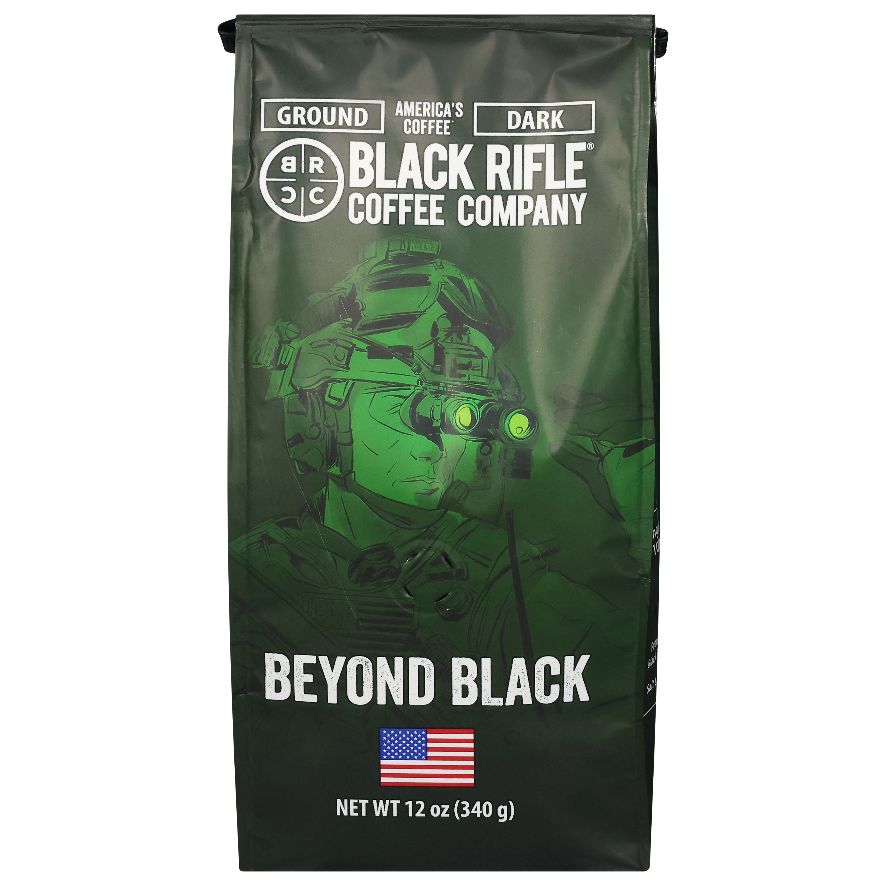 Black Rifle Coffee Company Beyond Black Dark Ground Coffee