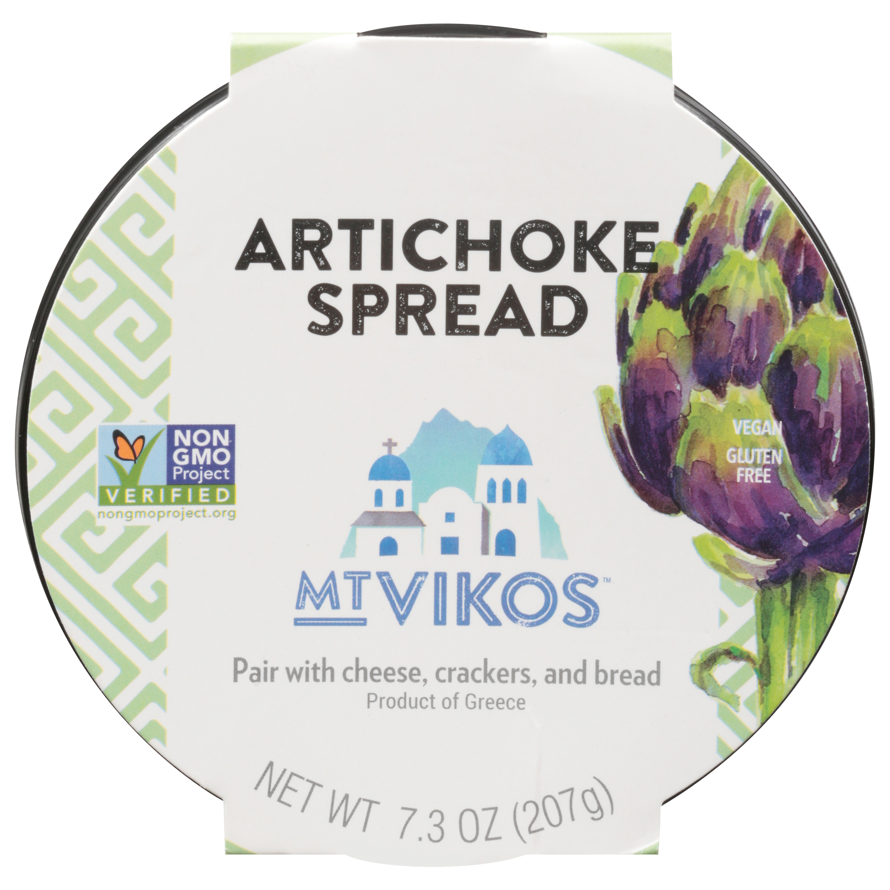 Mt Vikos Artichoke Gourmet Spread