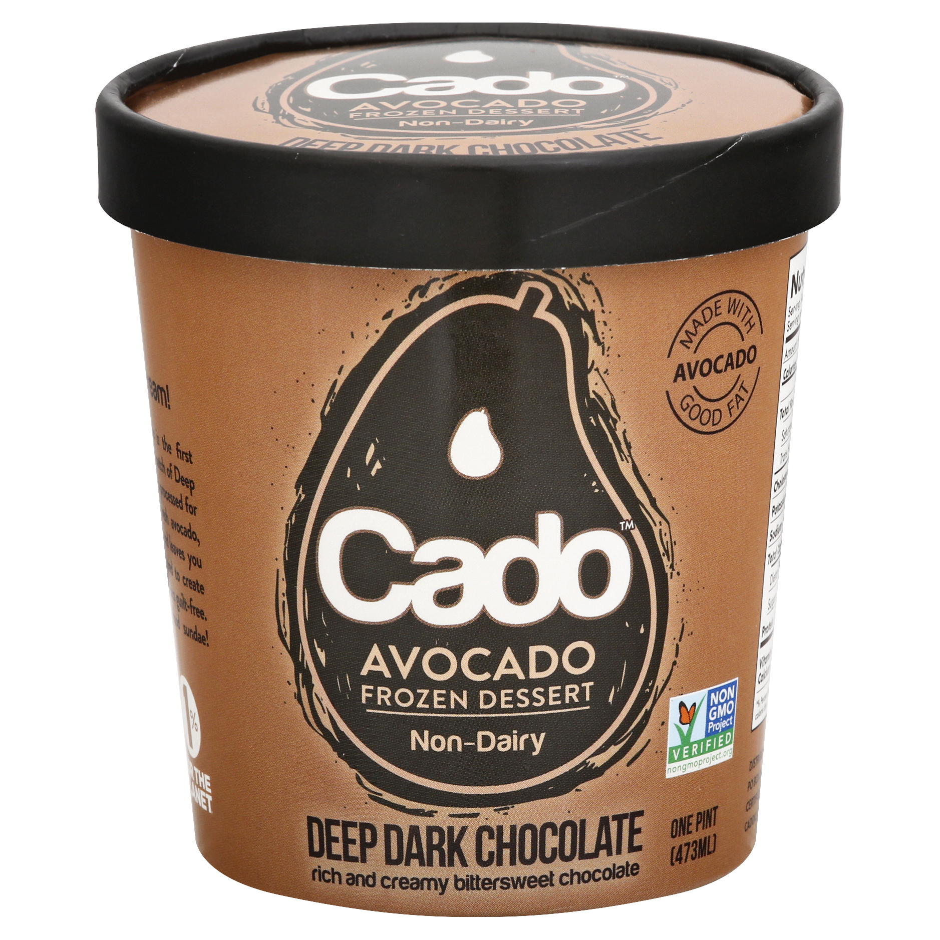 Cado Avocado Frozen Dessert