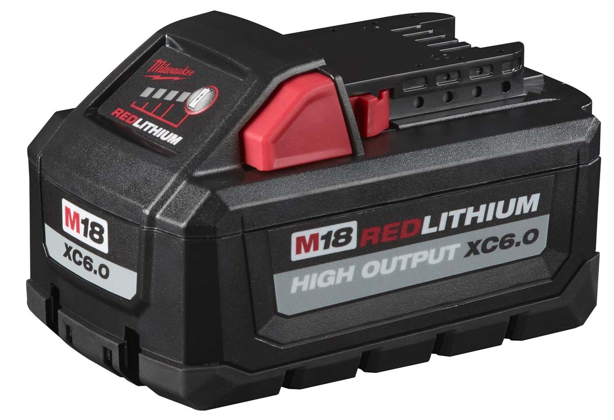 Milwaukee M18 Redlithium 6 AH Battery Pack 2252830