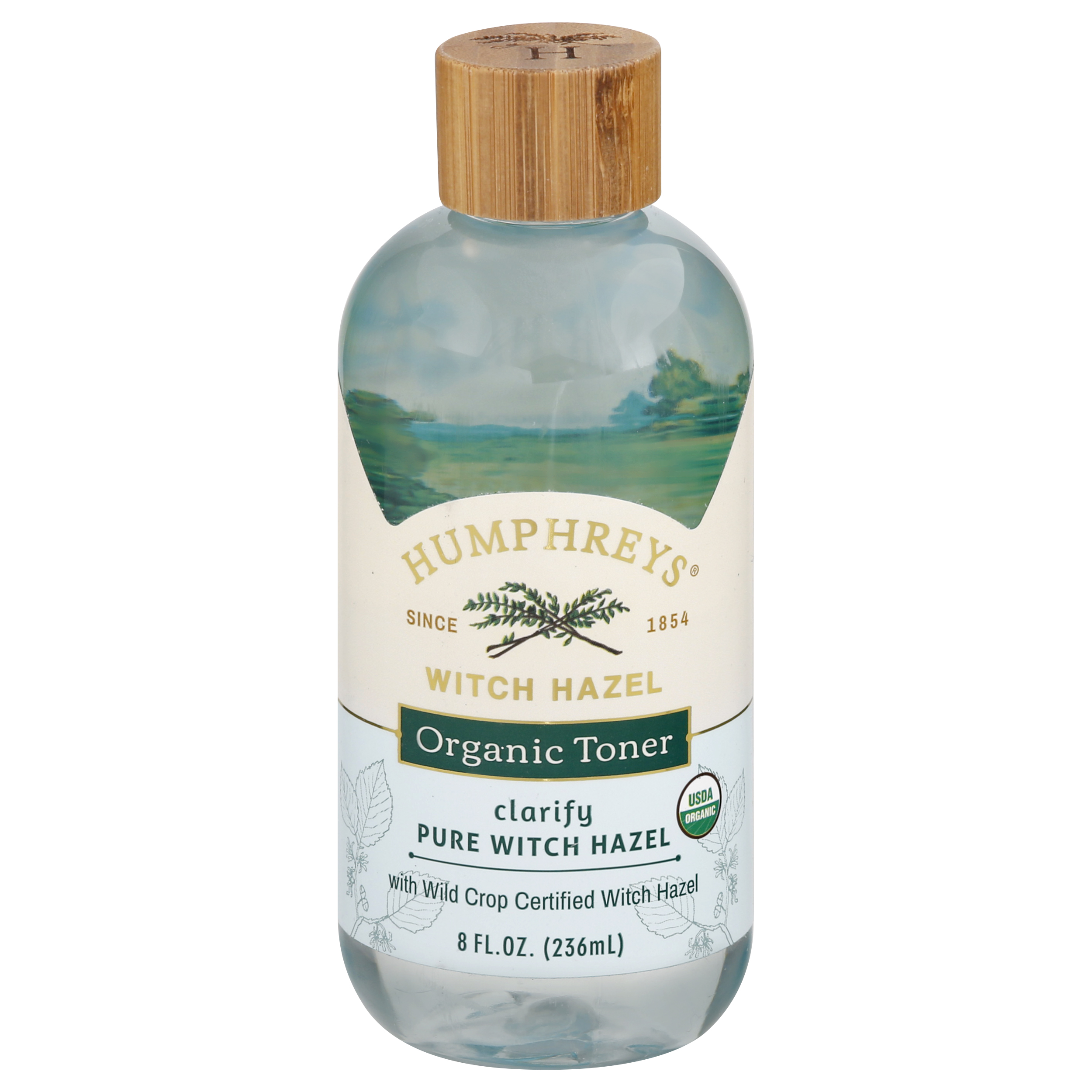 Humphreys Clarify Pure Witch Hazel Organic Toner