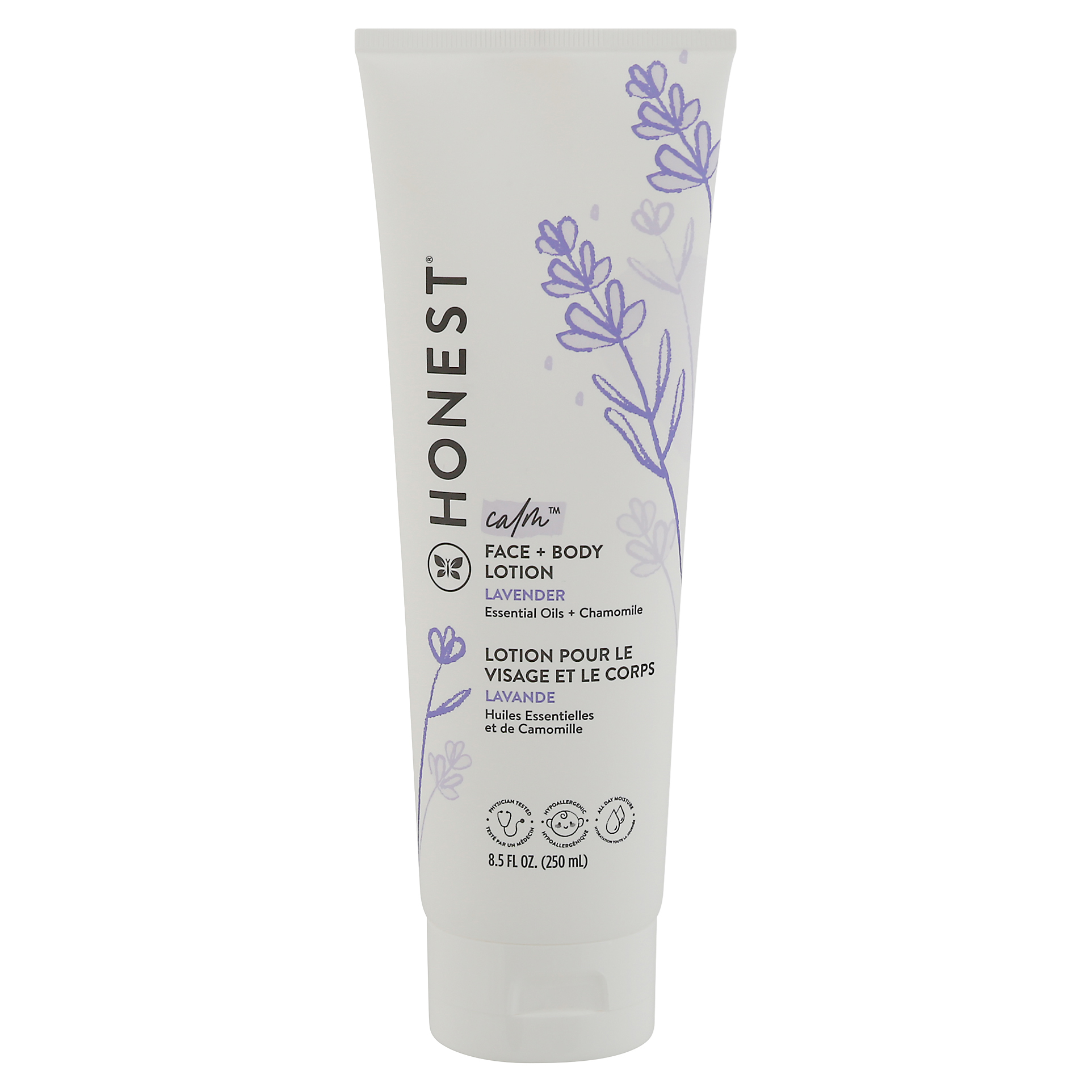 Honest Calm Lavender Face + Body Lotion