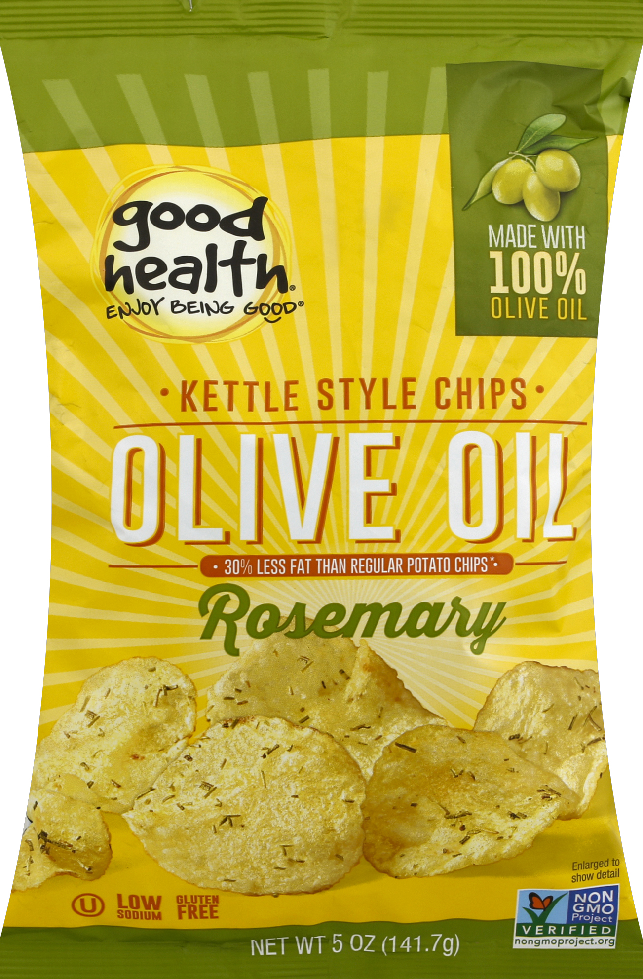Good Health Kettle Chips