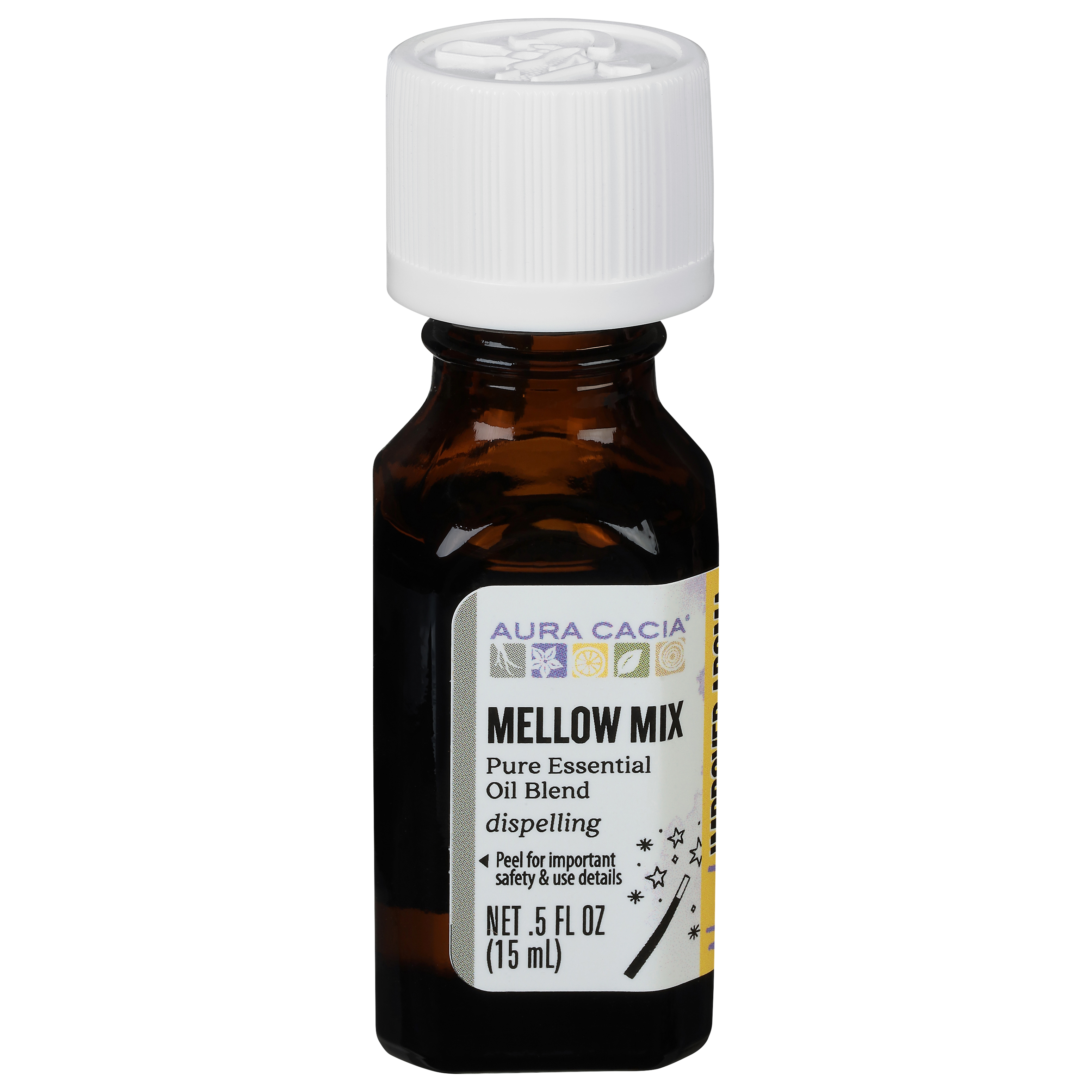 Aura Cacia Mellow Mix Dispelling Pure Essential Oil Blend