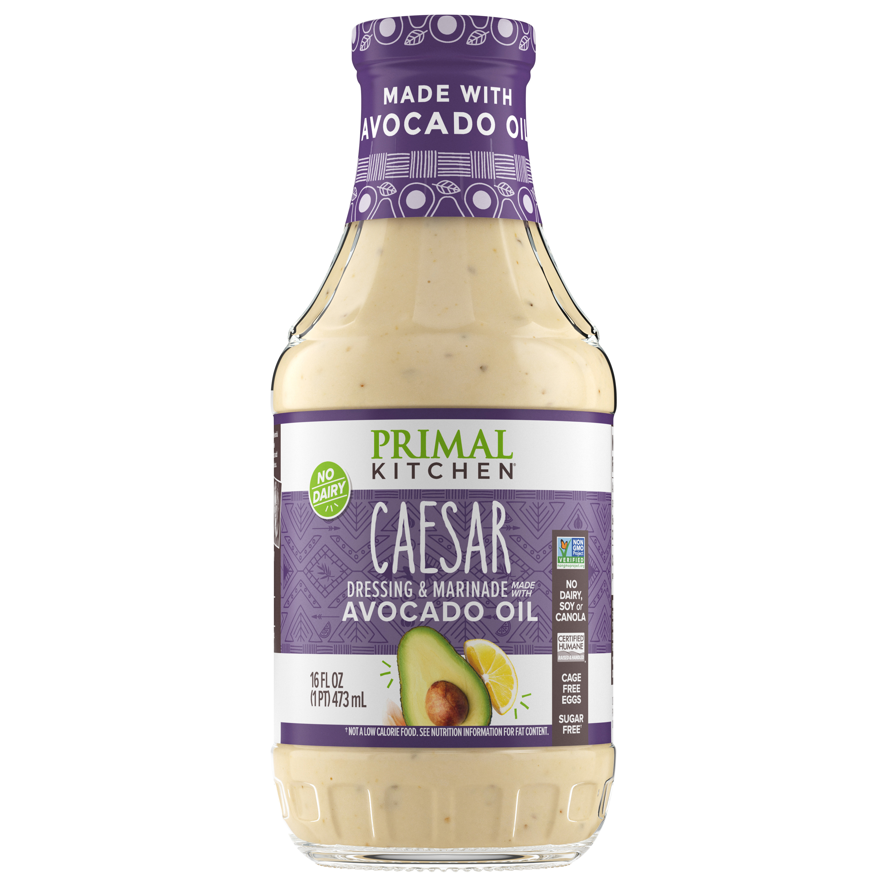 Primal Kitchen Caesar Dressing Made with Avocado Oil