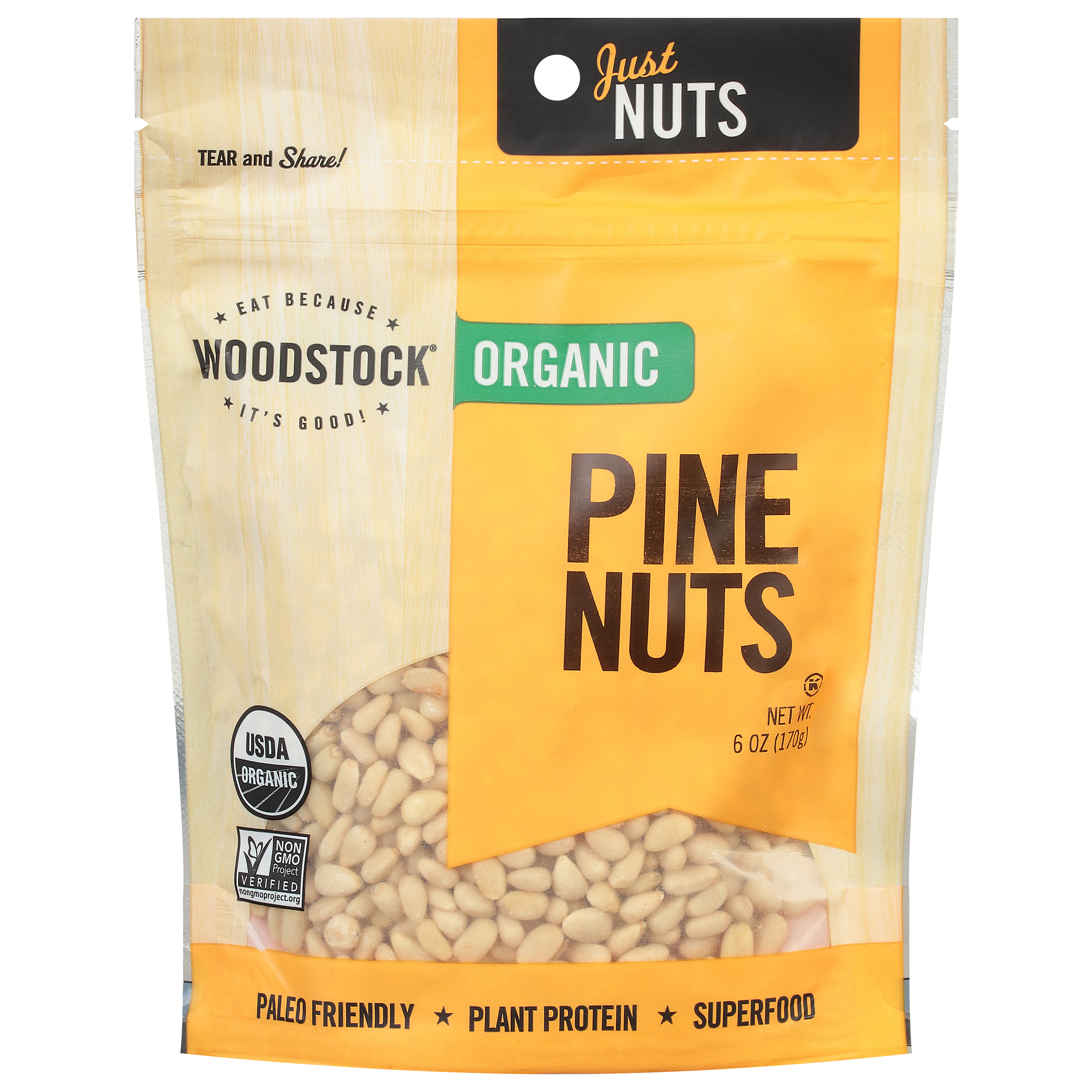 Woodstock Organic Pine Nuts