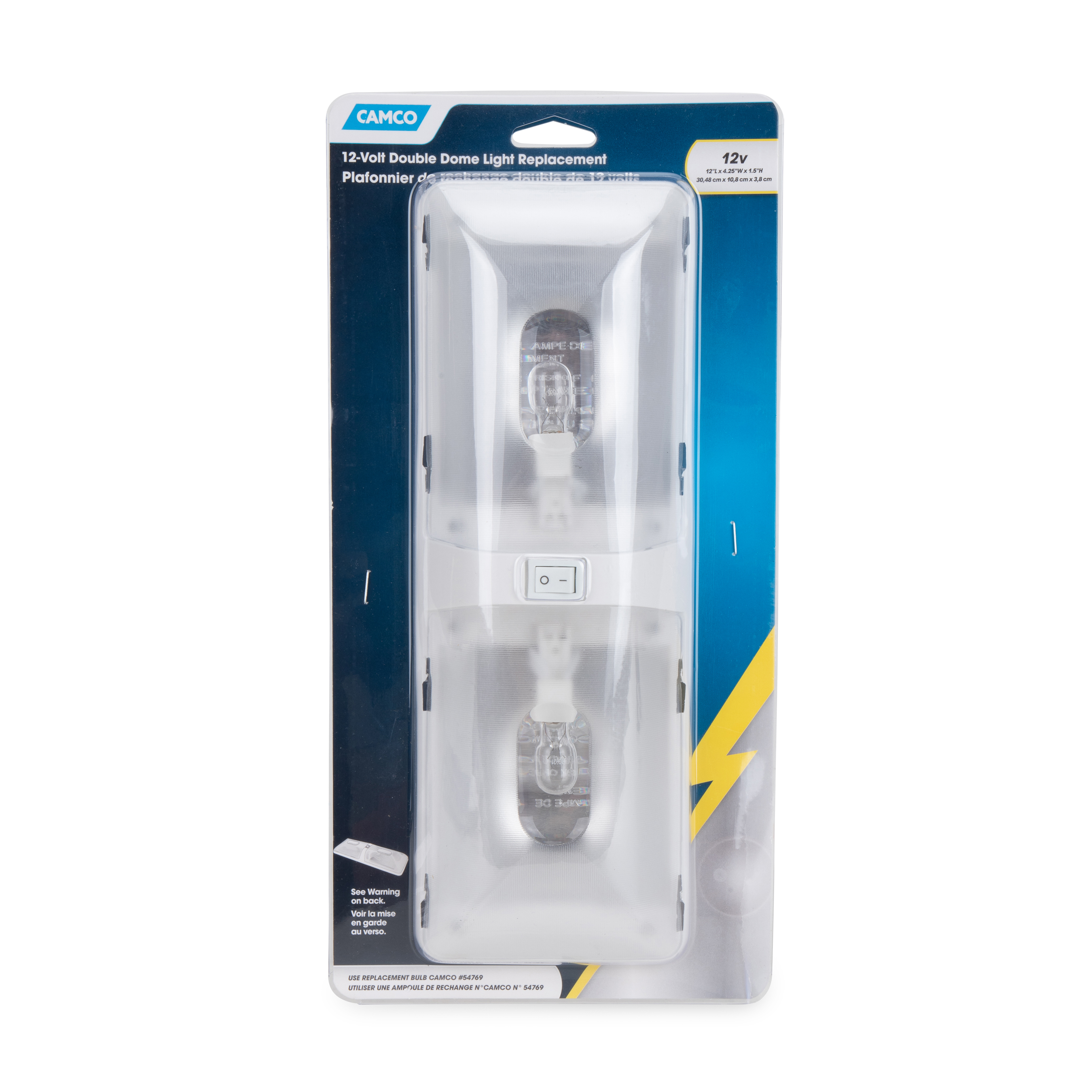 12V Double Dome Light Replacement (E/F)