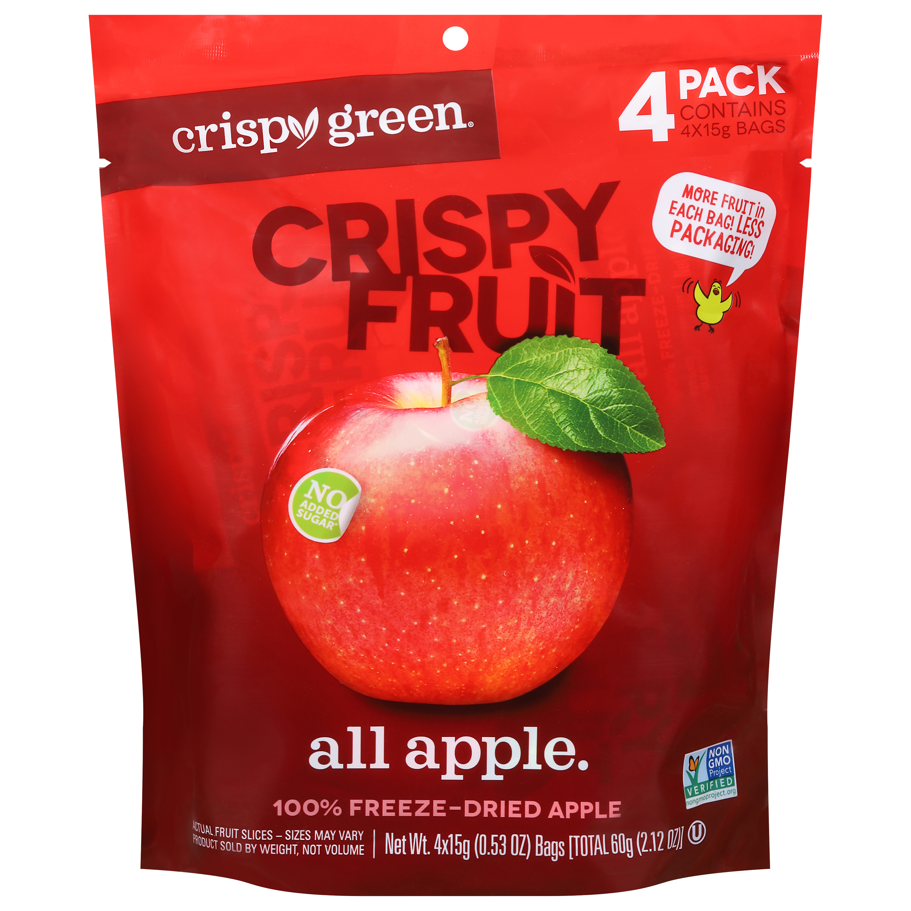 Crispy Green All Apple Crispy Fruit