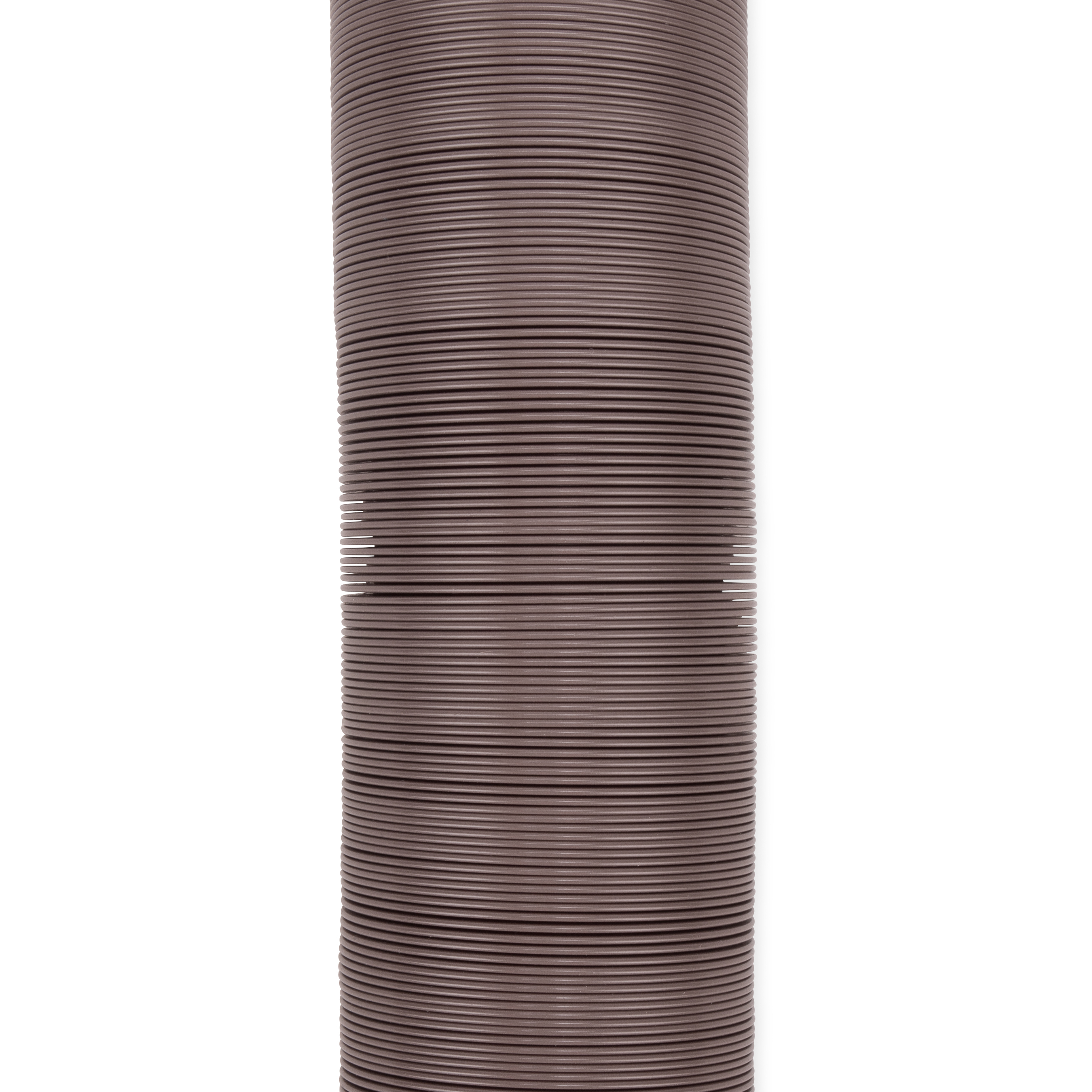 Camco Revolution 10' Camper/RV Sewer Hose Extension — Simplified RV Waste Management with Pre-Attached 360° Rotating Fittings — Includes Wire Guards