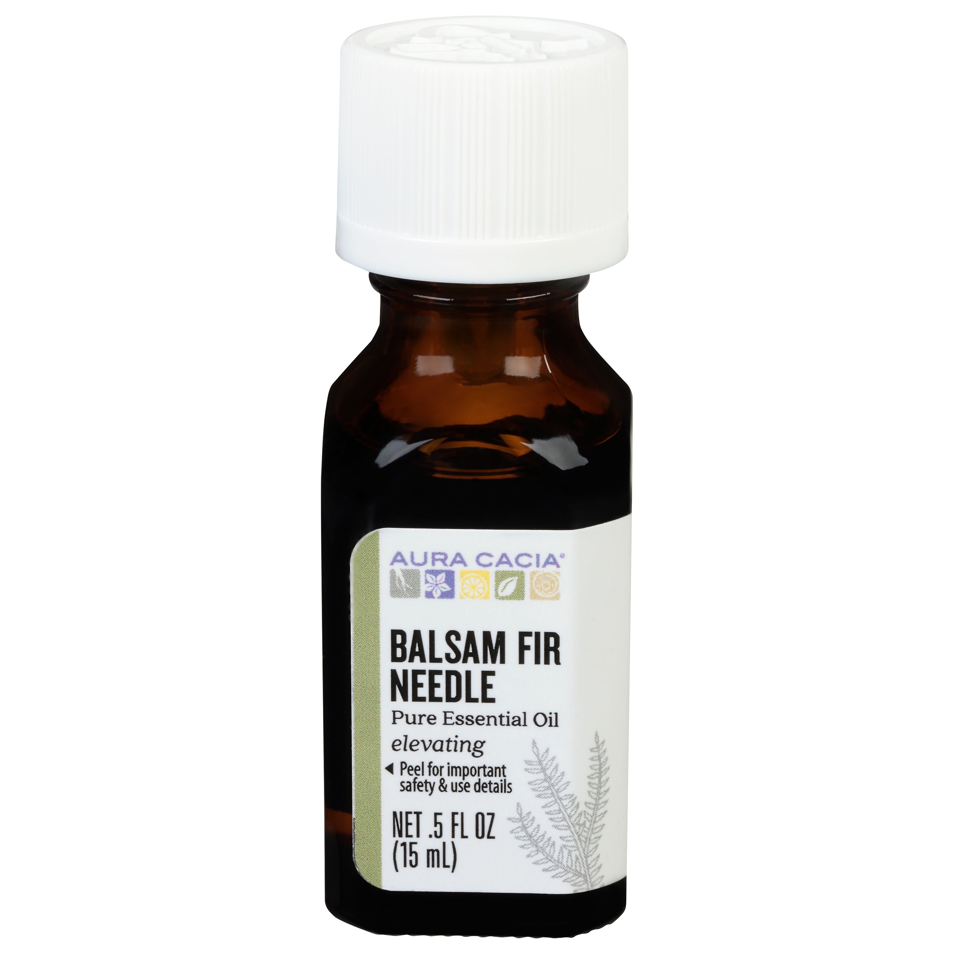 Aura Cacia Elevating Balsam Fir Needle Pure Essential Oil