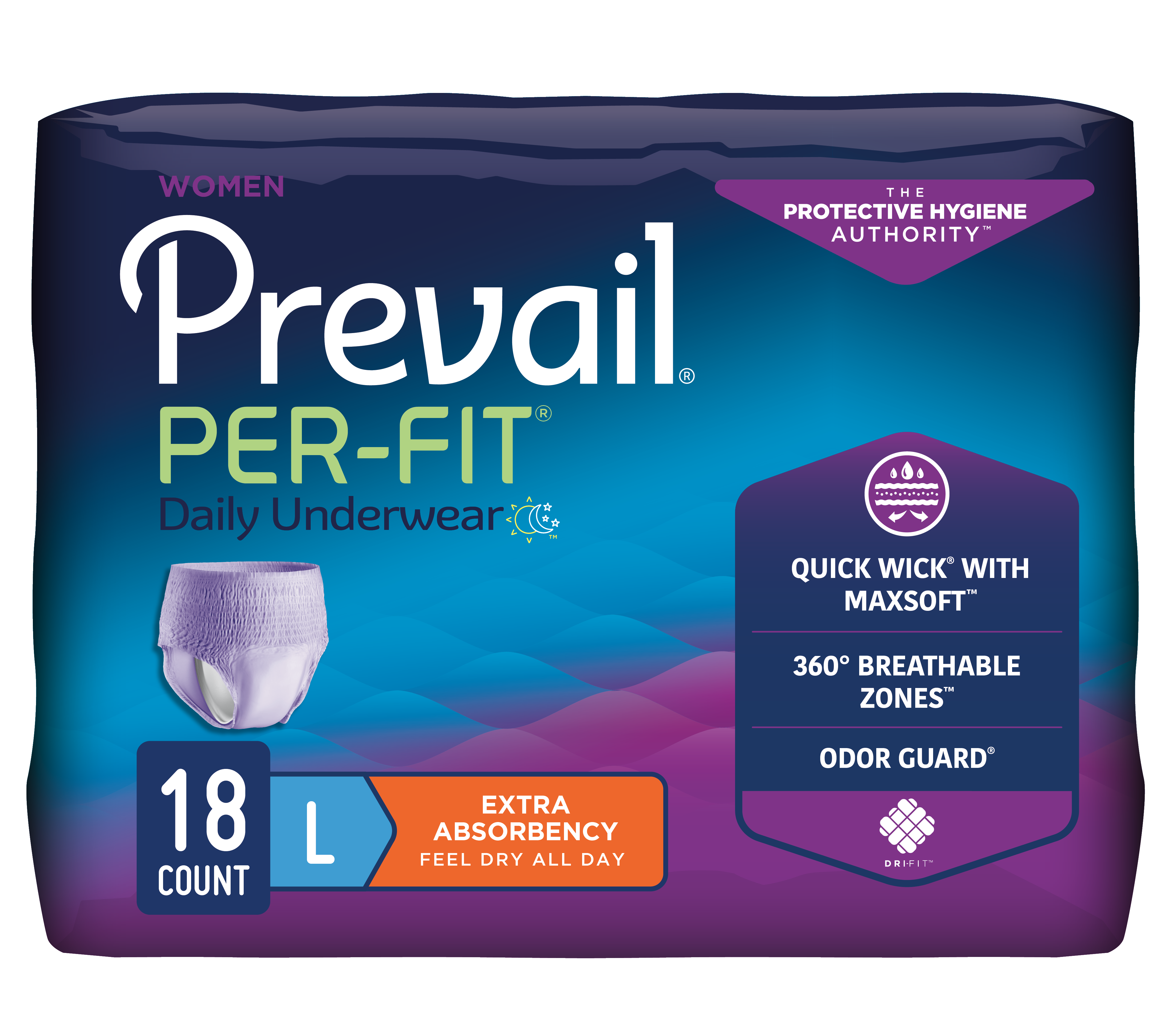 Prevail Underwear Super Plus Absorbency #pv-517 – Americare Medical Supply