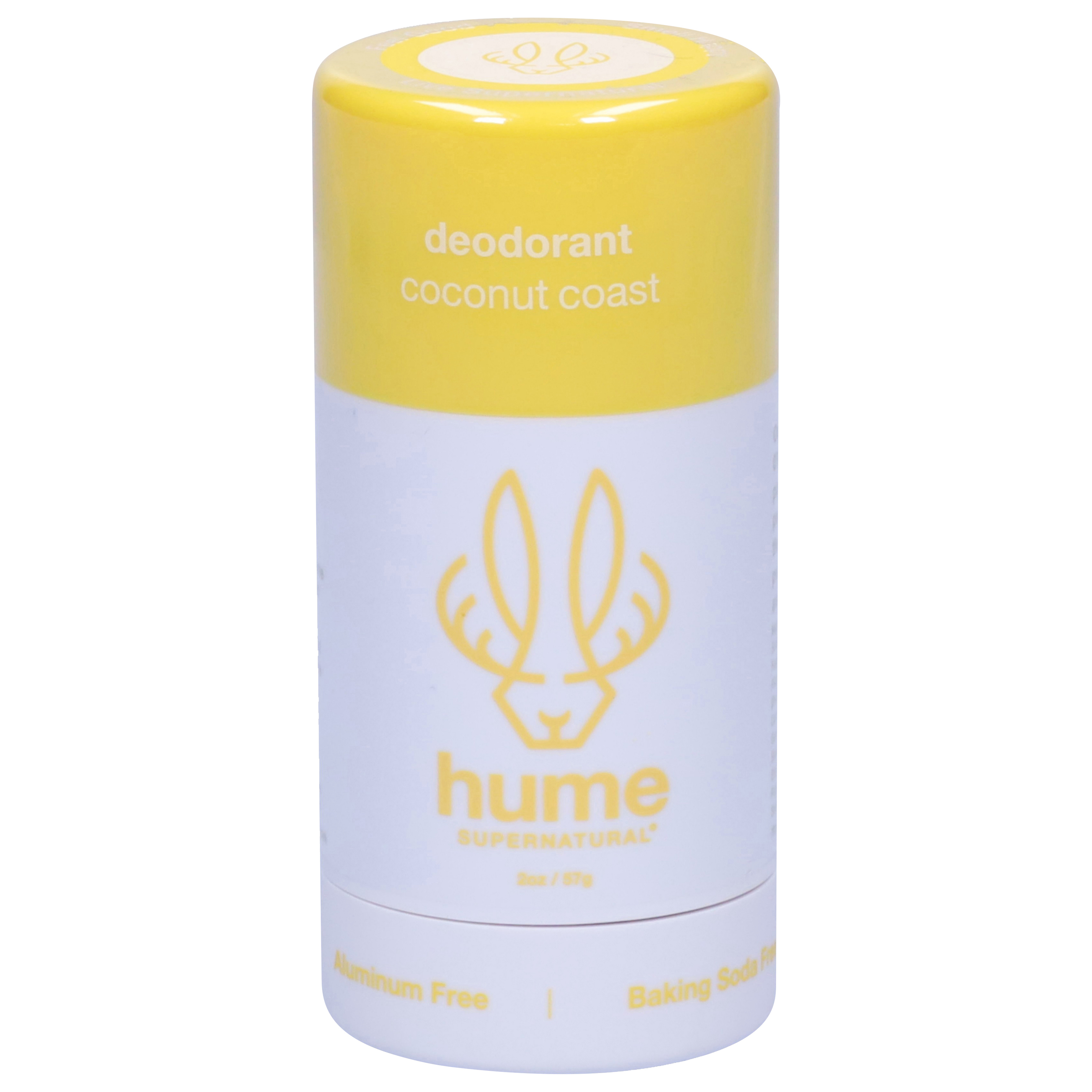 Hume Supernatural Coconut Coast Deodorant