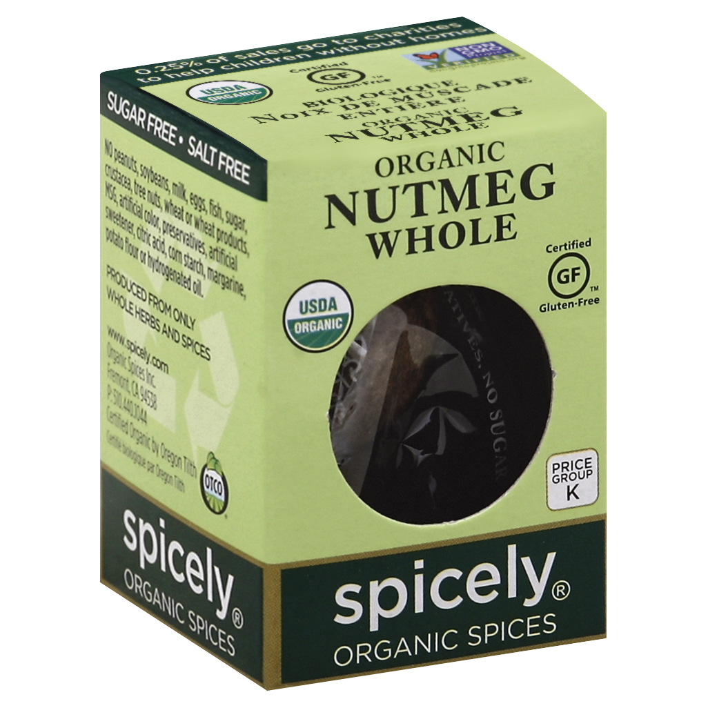 Spicely Nutmeg