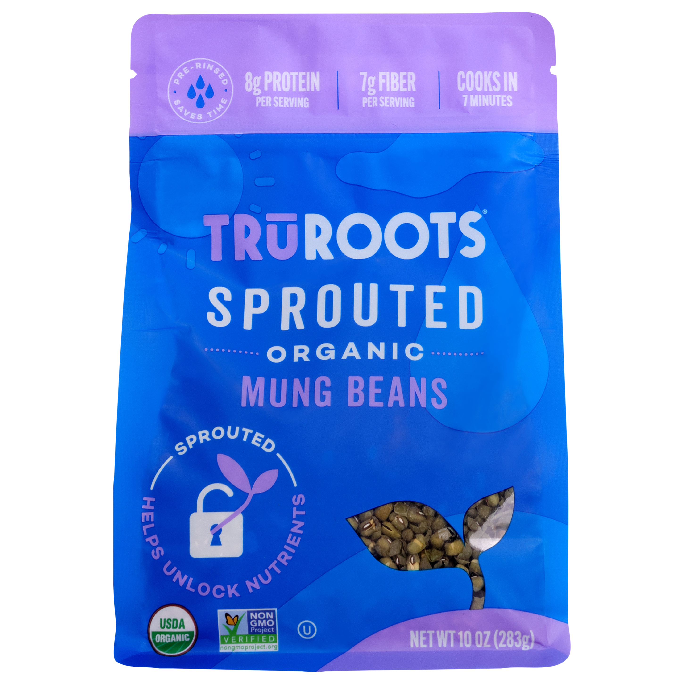 Sprouted Organic Mung Beans