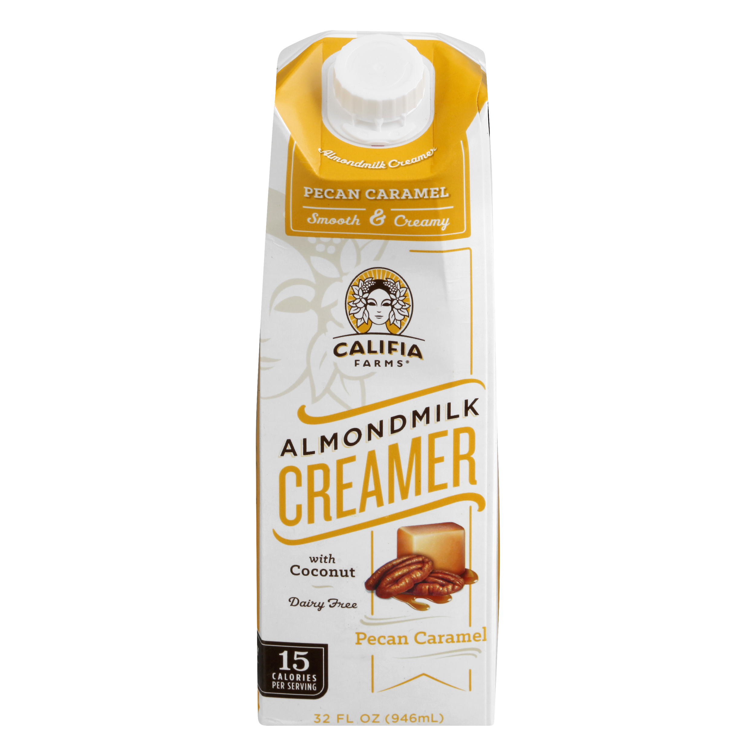 Califia Farms Almondmilk Pecan Caramel Creamer