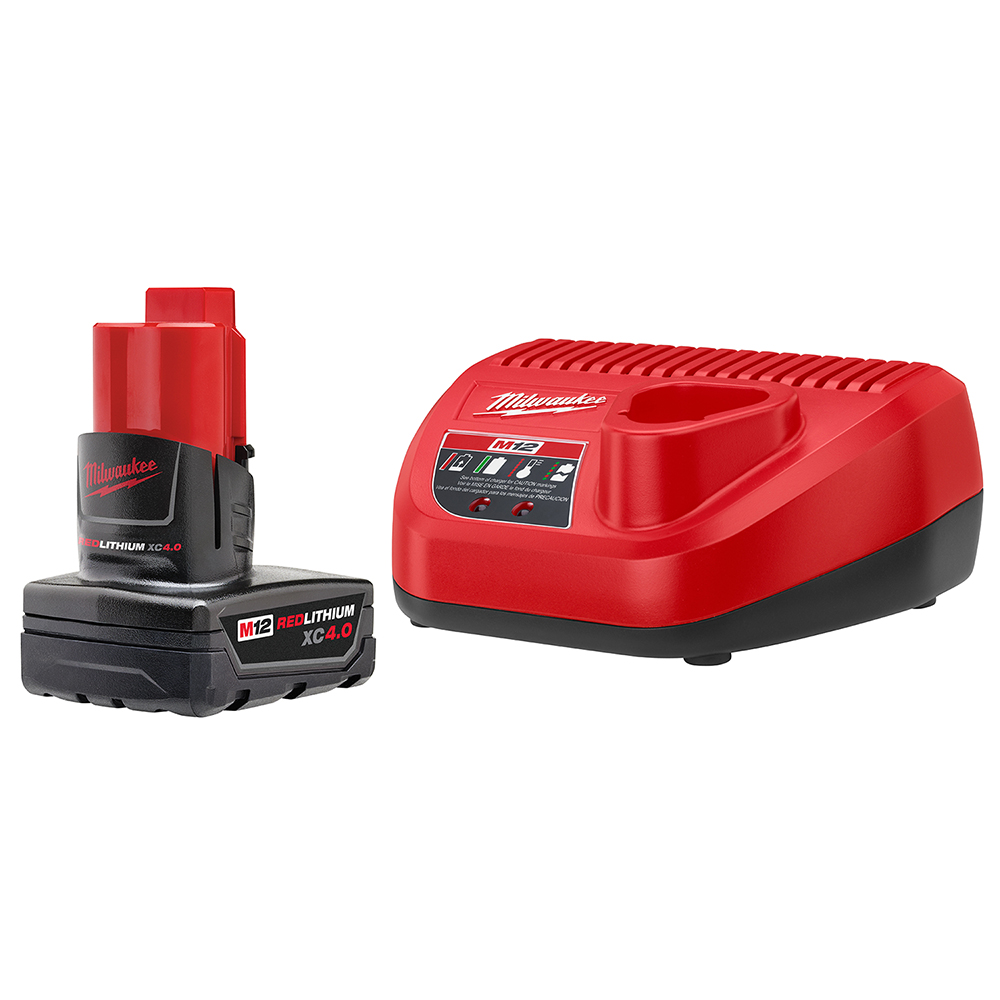 MIL 48-59-2440 M12 XC 4.0 Starter Kit