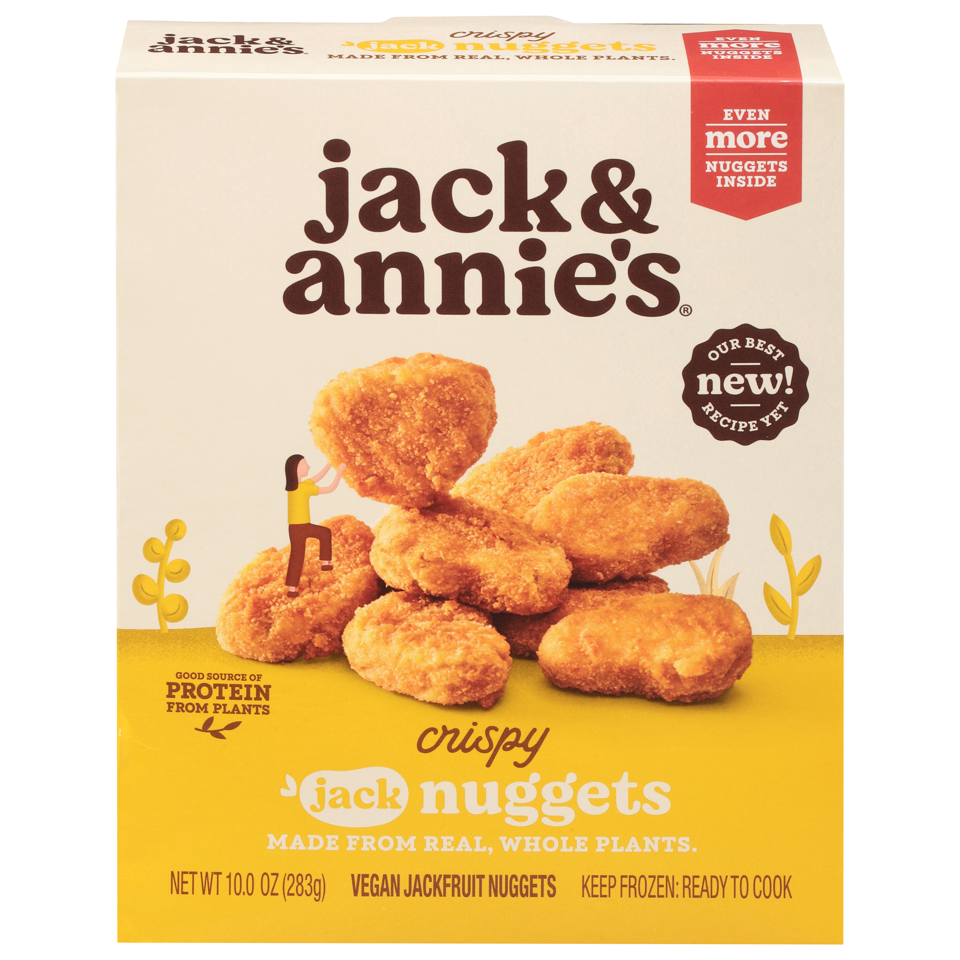 Jack & Annie's Crispy Vegan Jackfruit Nuggets
