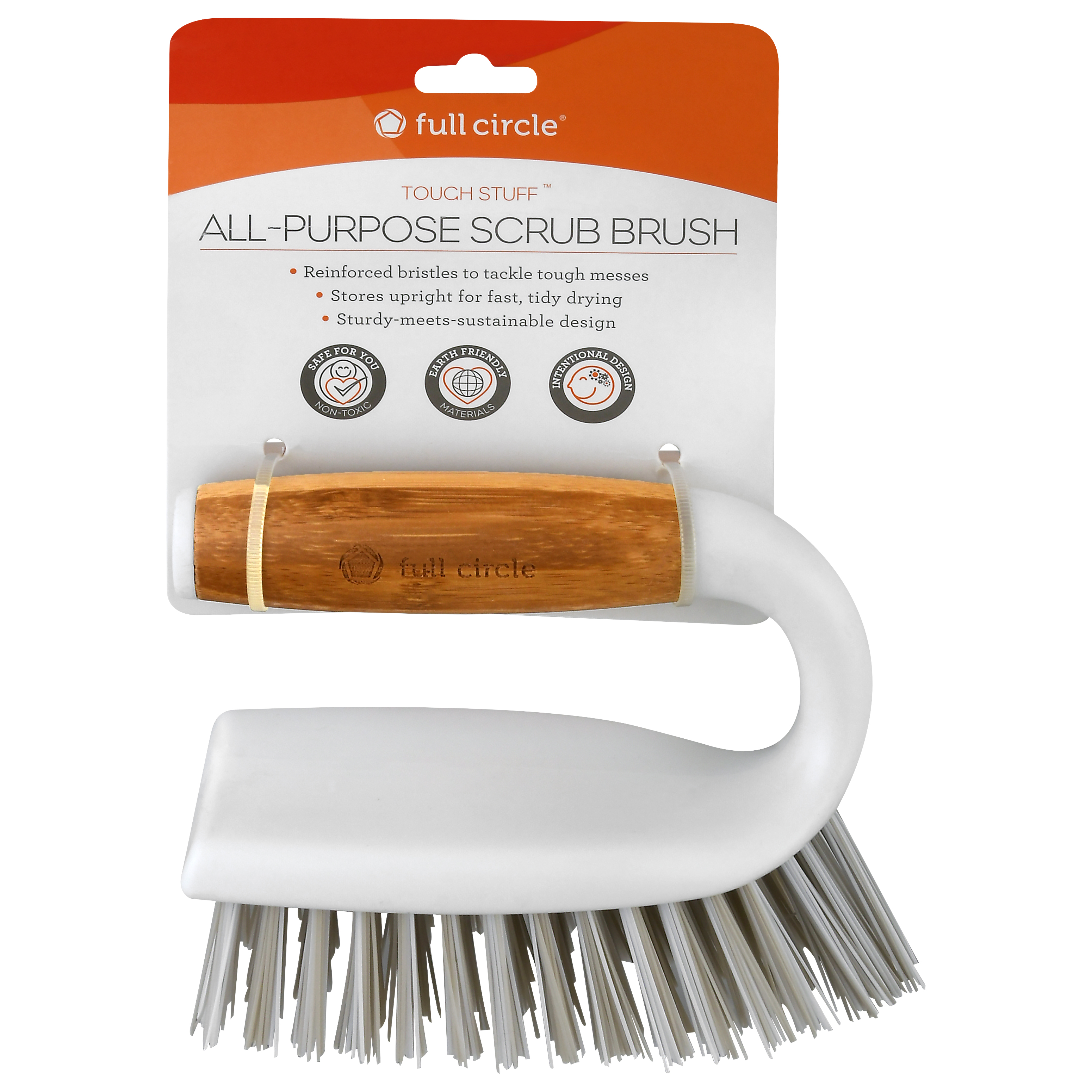 Full Circle Tough Stuff All-Purpose Scrub Brush