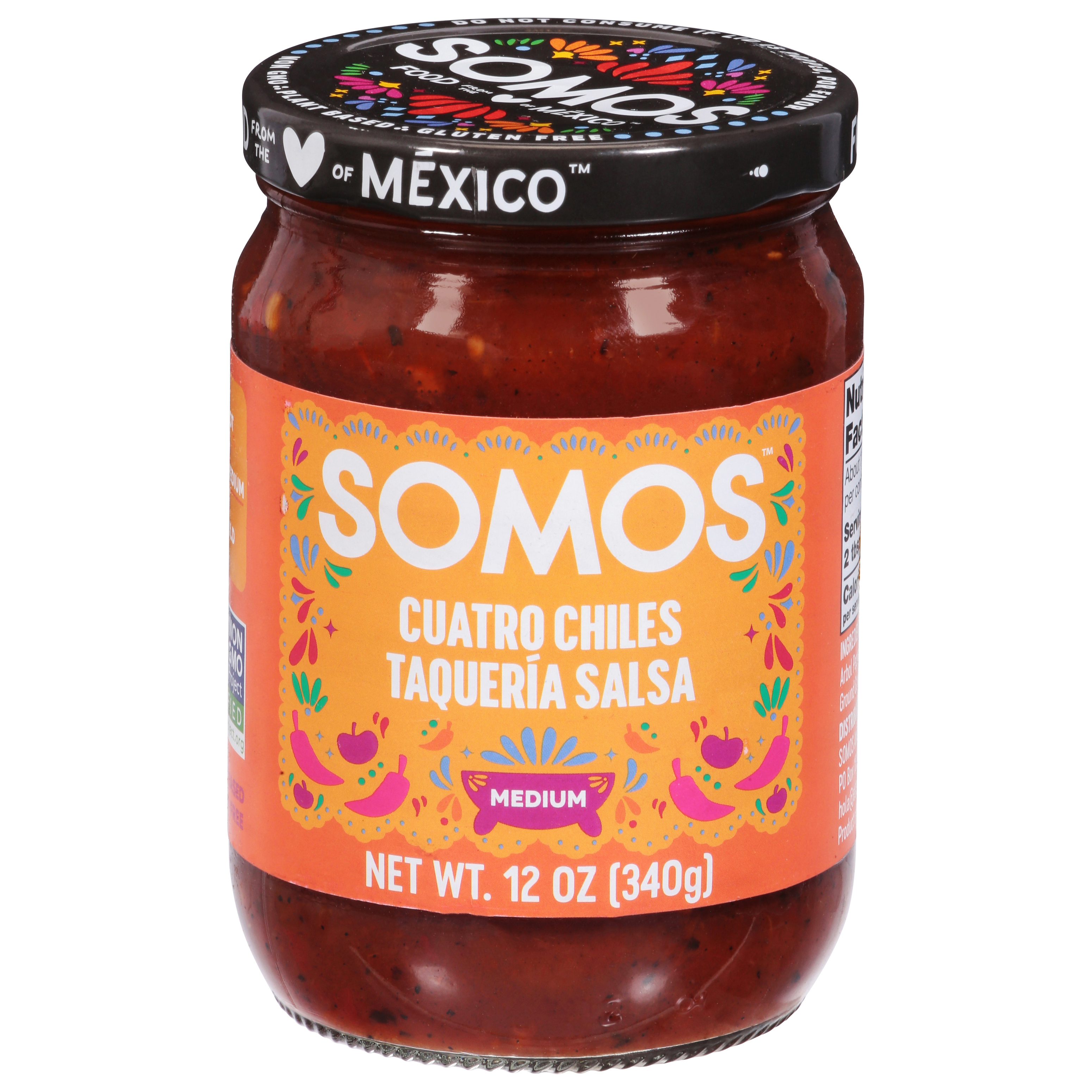 Somos Medium Cuatro Chiles Taqueria Salsa