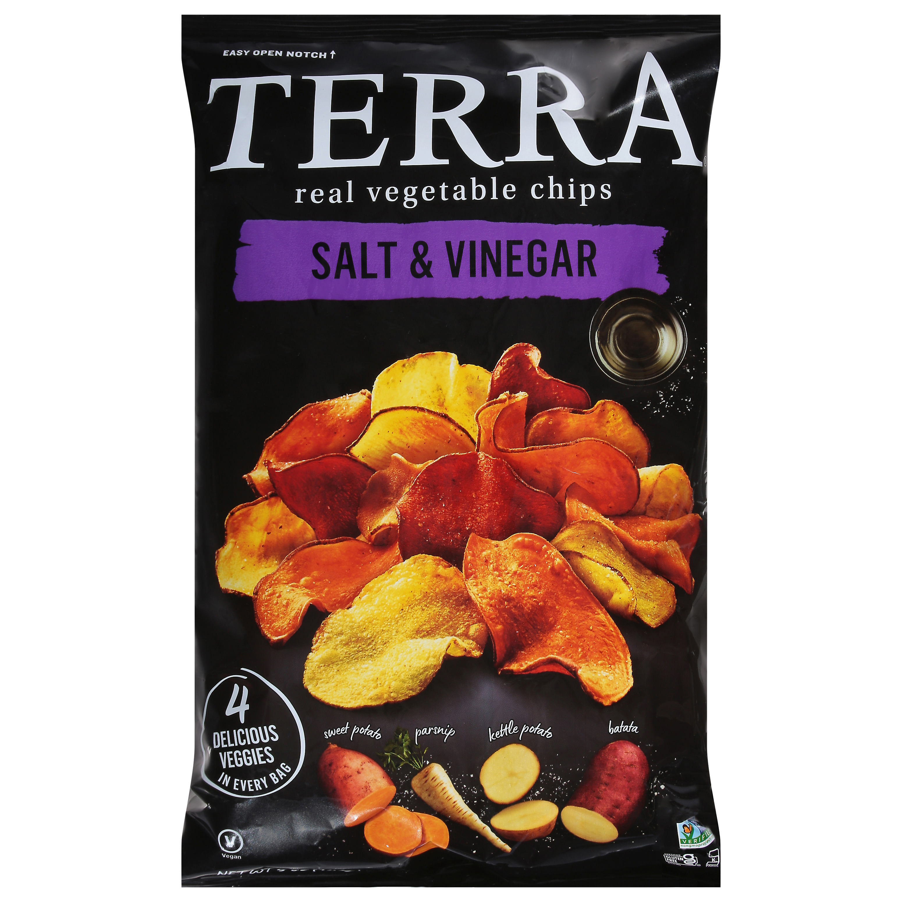 Terra Real Salt & Vinegar Vegetable Chips