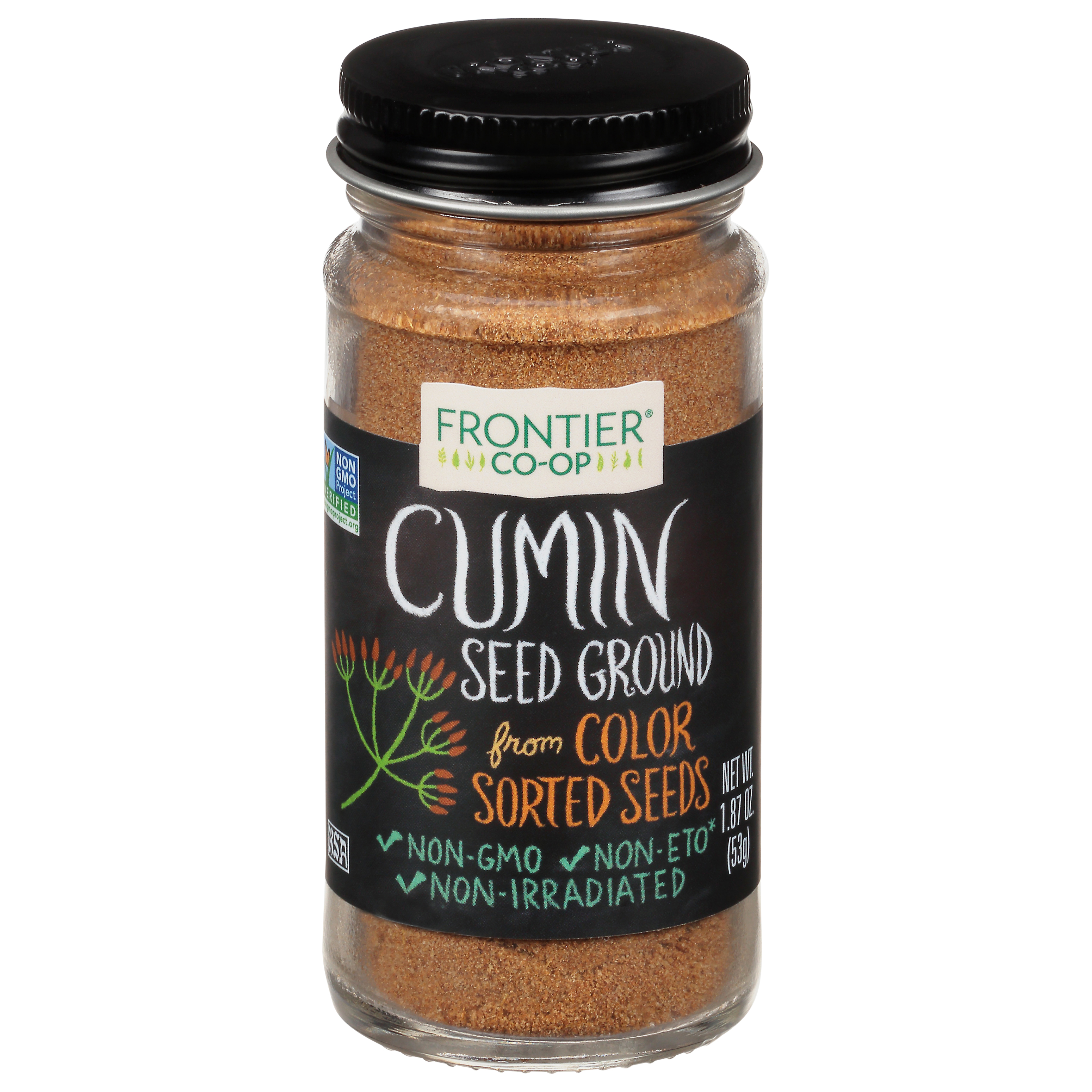Frontier Co-op Seed Ground Cumin