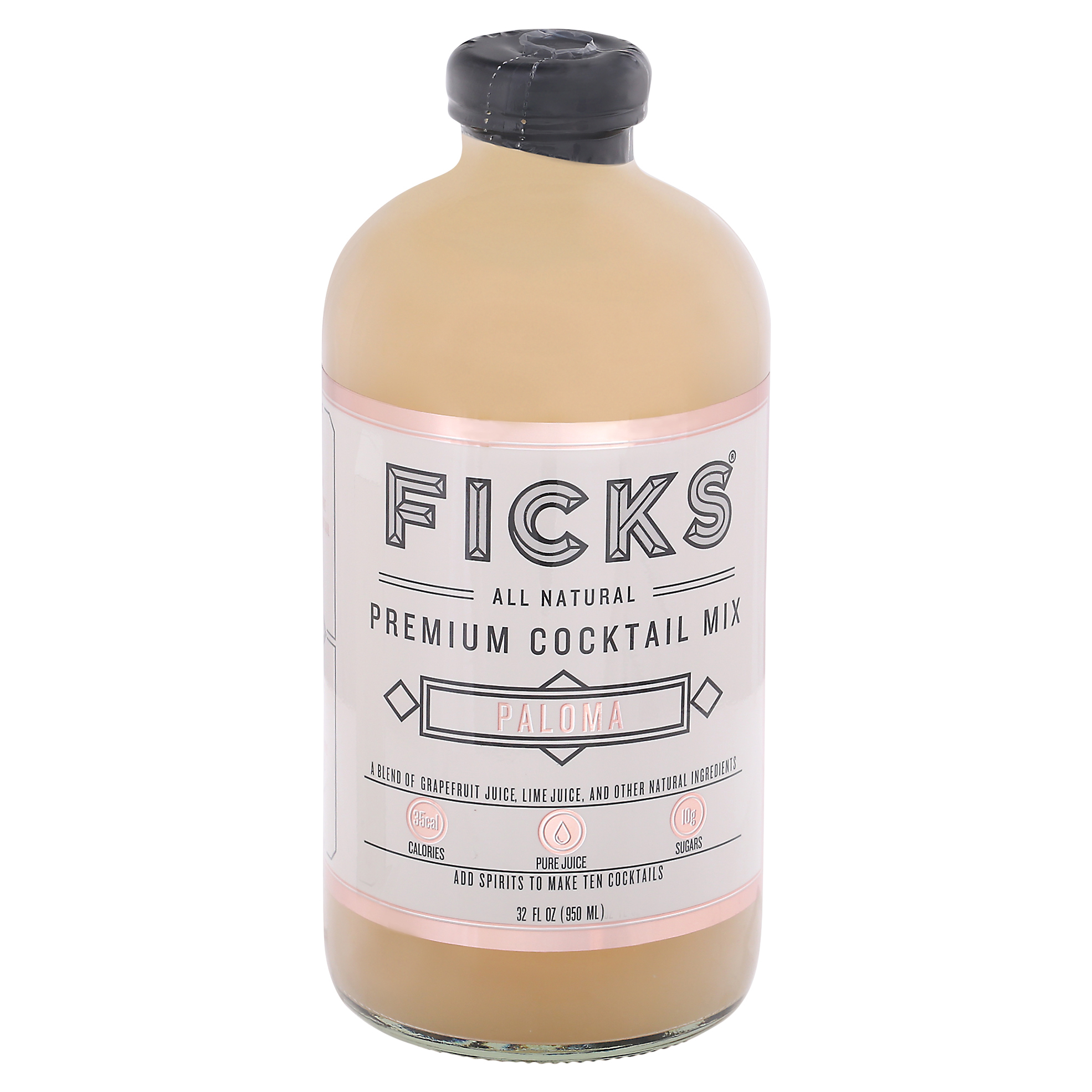 Ficks Premium Paloma Cocktail Mix