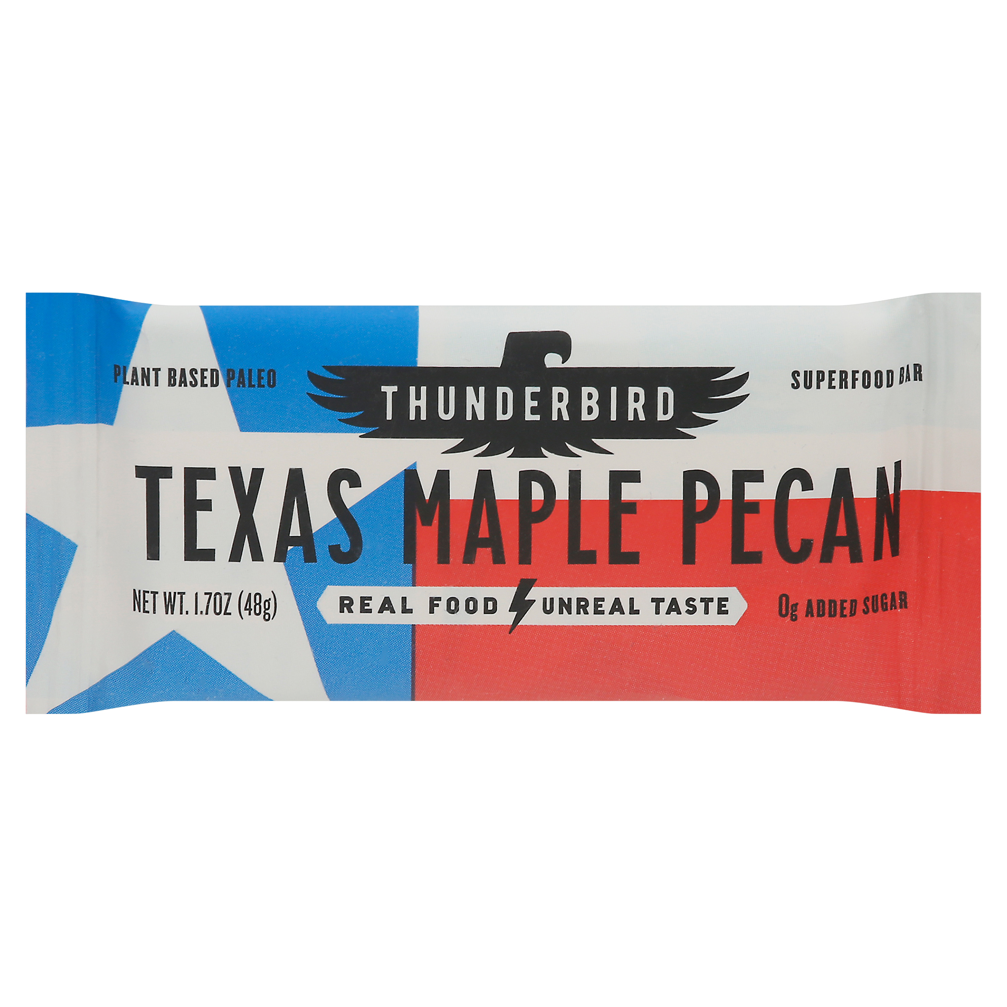 Thunderbird Texas Maple Pecan Superfood Bar