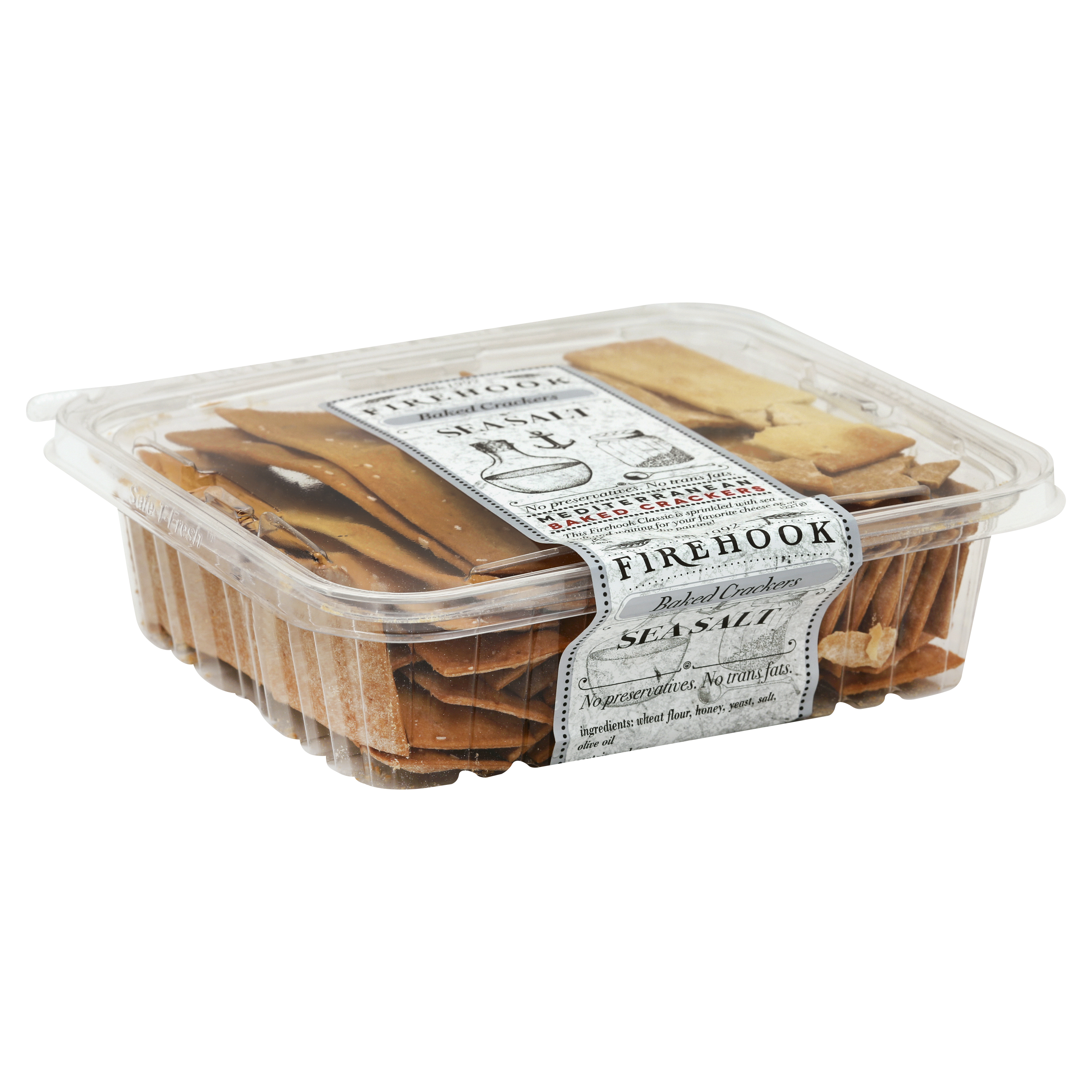 Firehook Baked Crackers