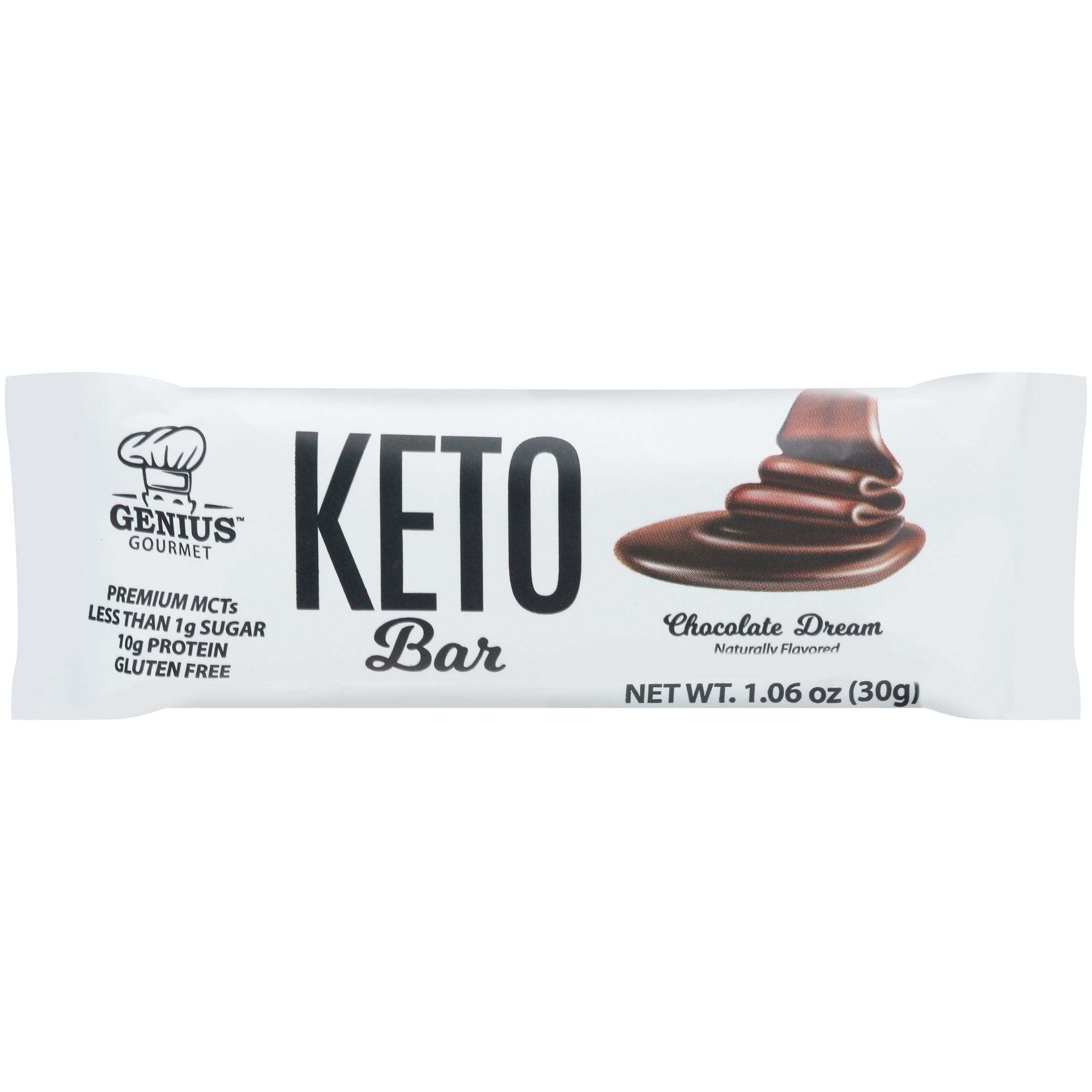 Genius Gourmet Chocolate Dream Keto Bar
