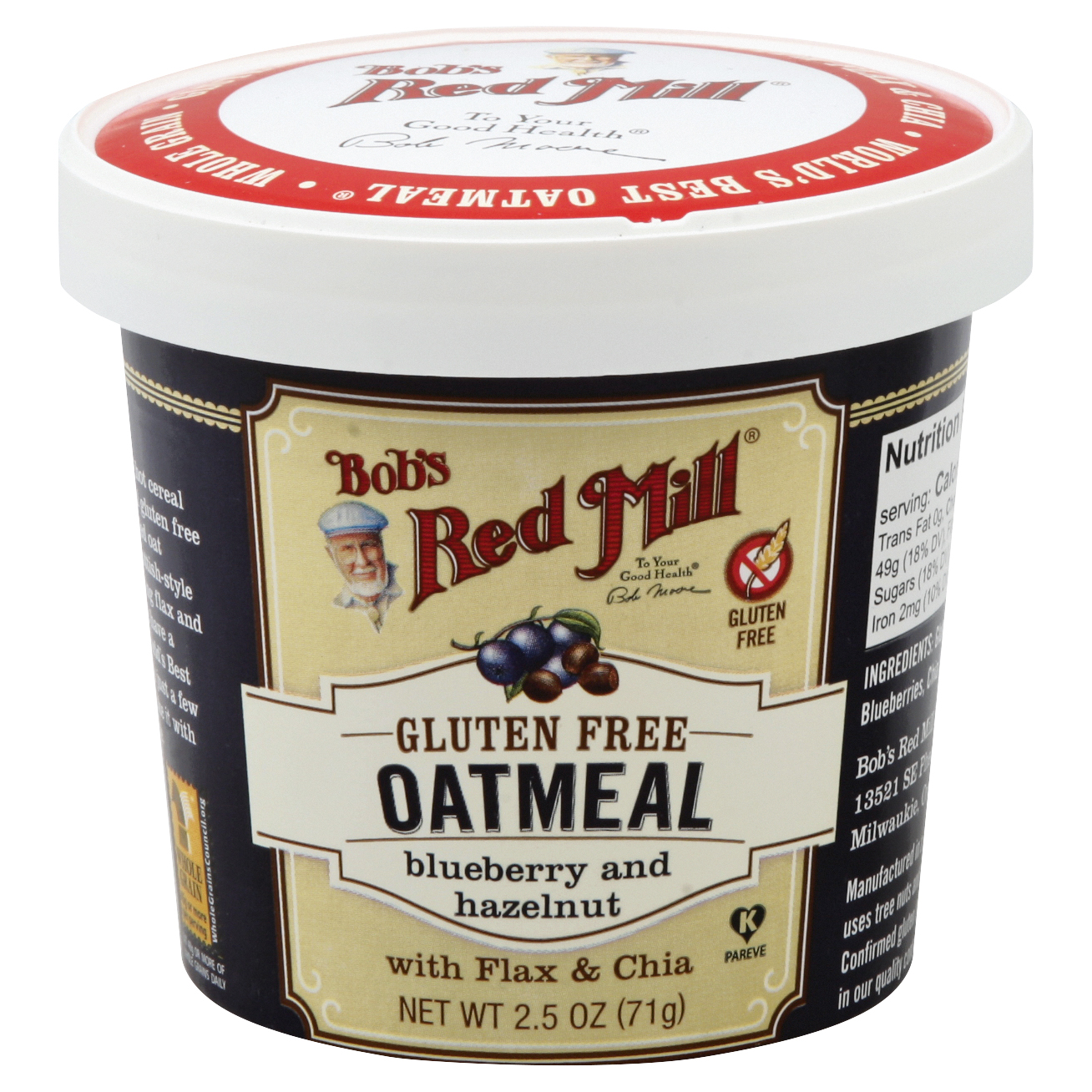 Bob's Red Mill Oatmeal