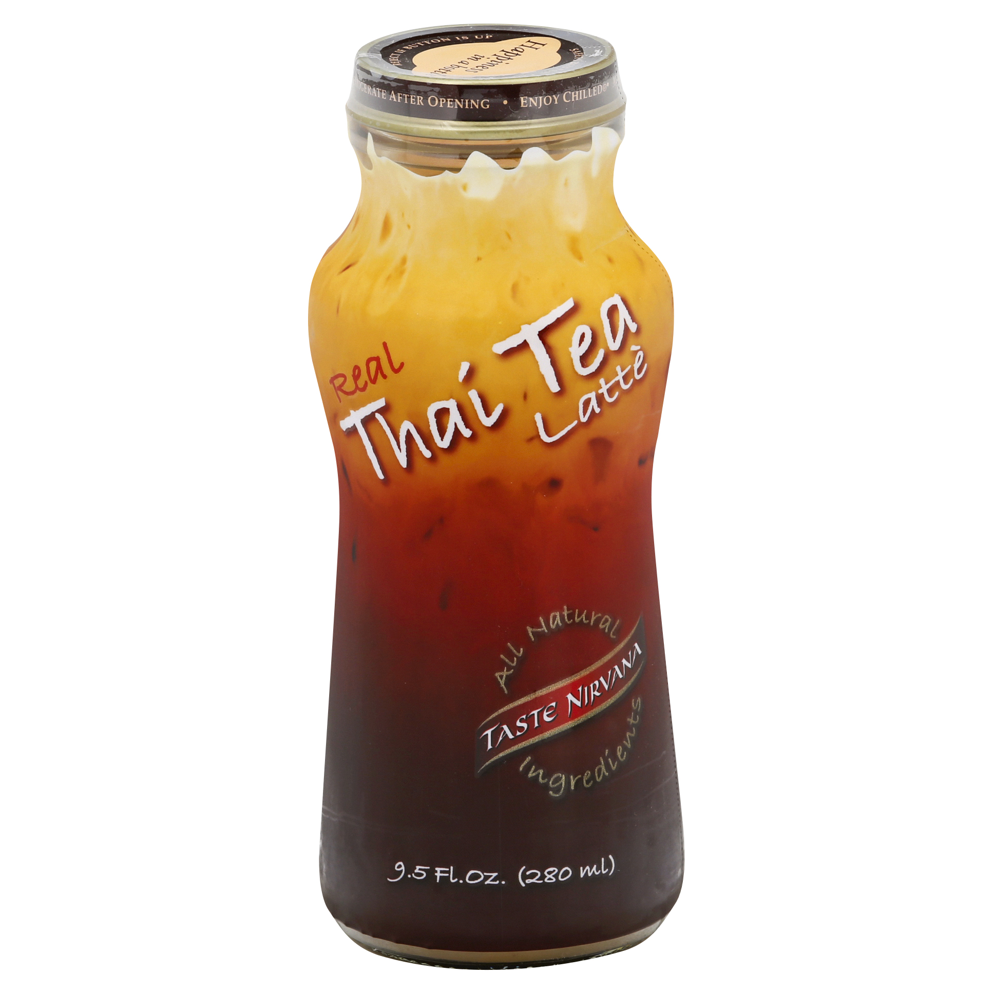 Taste Nirvana Thai Tea Latte